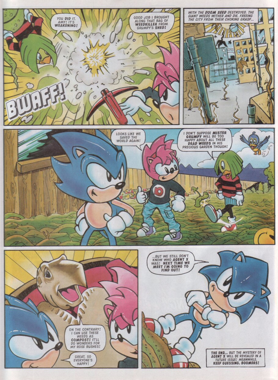 Read online Sonic the Comic comic -  Issue #123 - 27