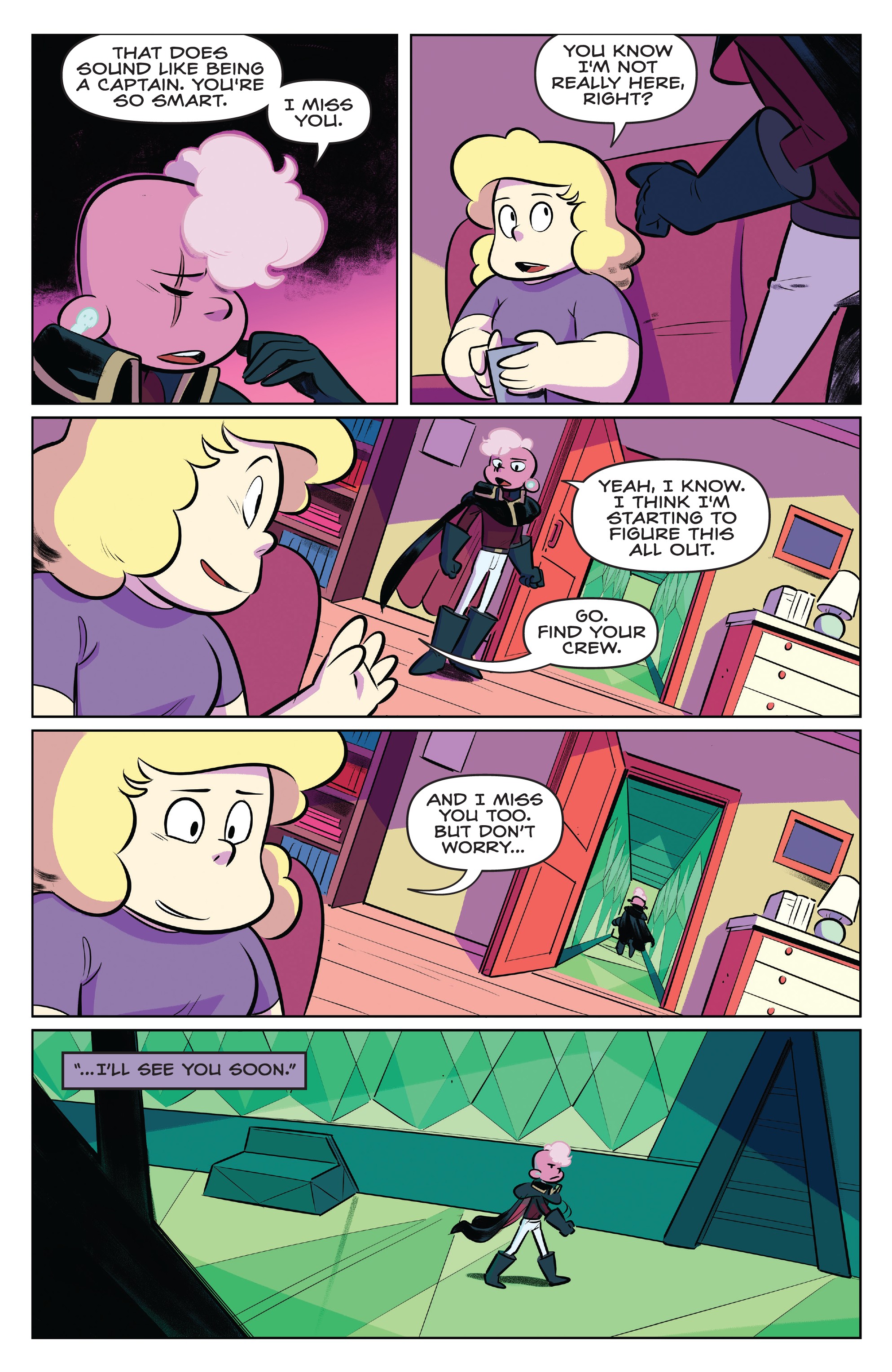 Read online Steven Universe Ongoing comic -  Issue #28 - 9