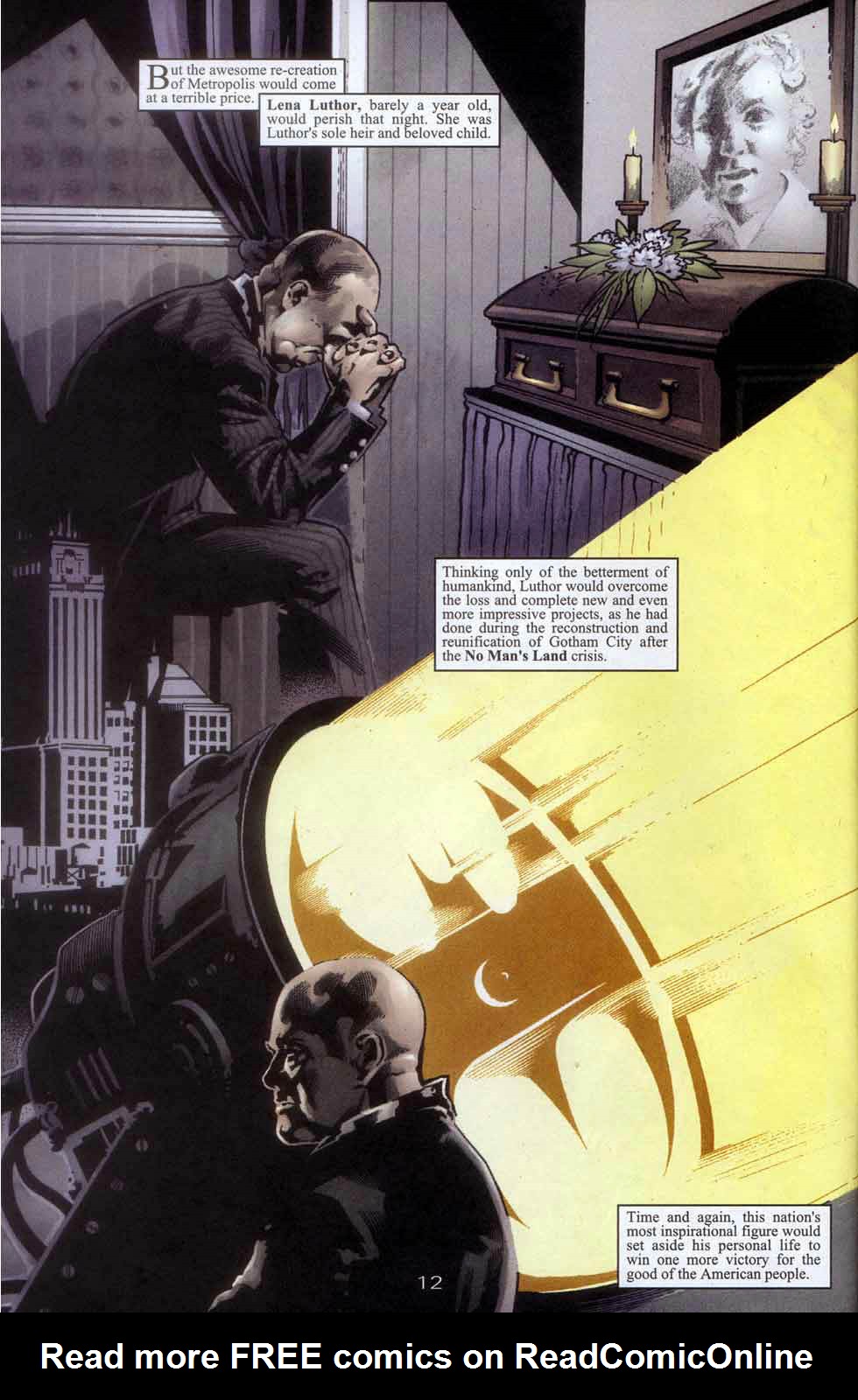Read online Superman: Lex 2000 comic -  Issue # Full - 9