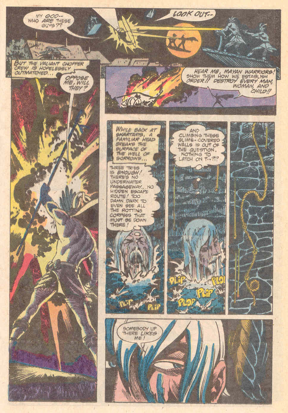 Read online Warlord (1976) comic -  Issue # _Annual 5 - 18