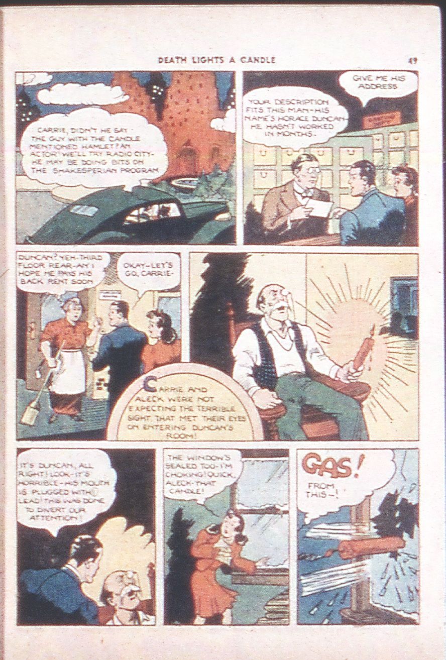 Read online Shadow Comics comic -  Issue #6 - 51