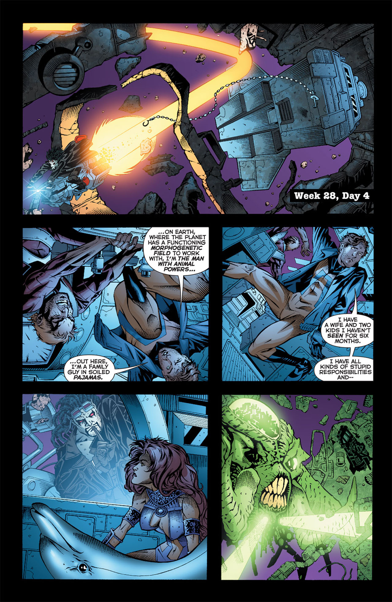 Read online 52 comic -  Issue #28 - 12