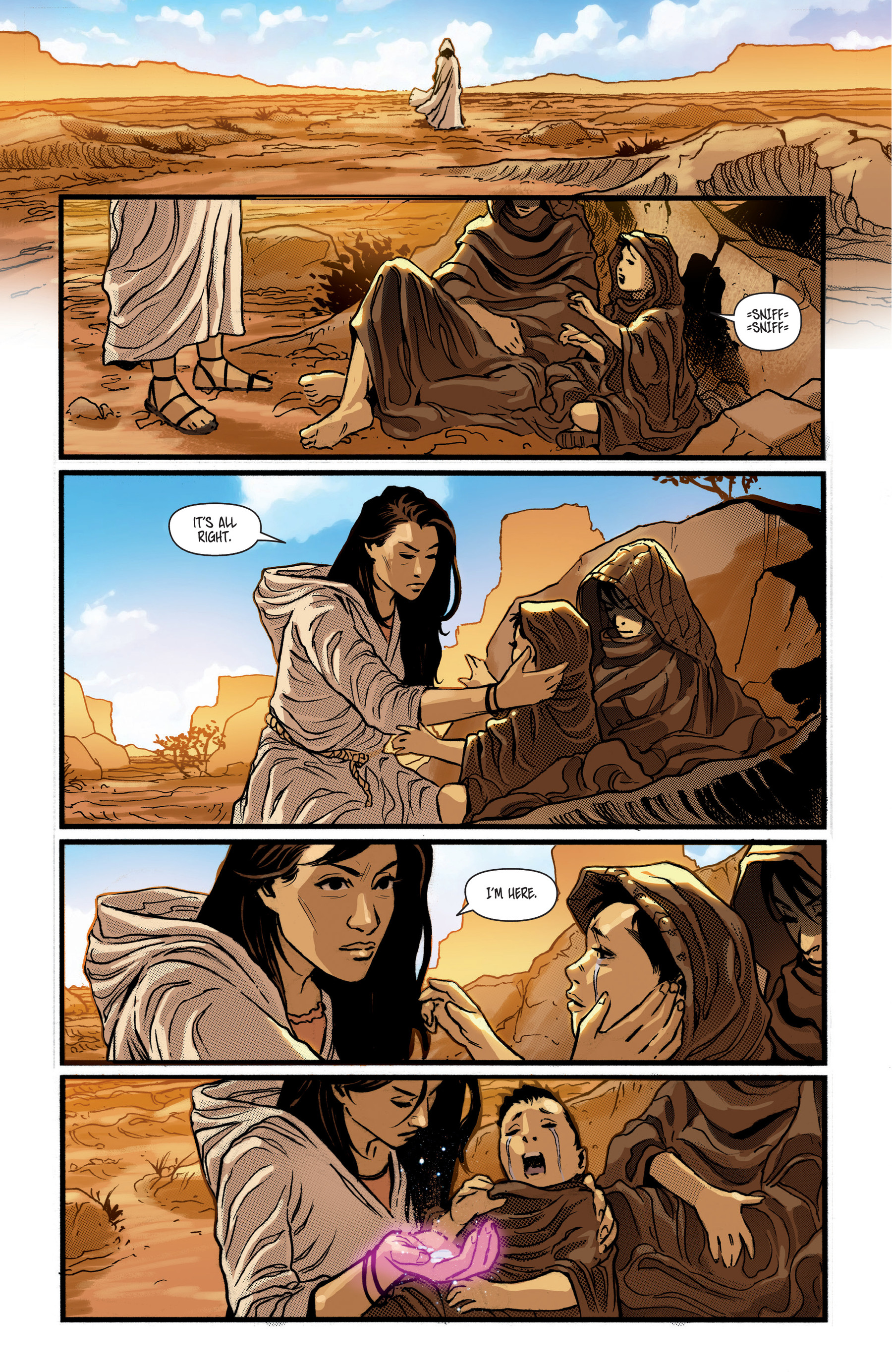 Read online Omni comic -  Issue #5 - 7