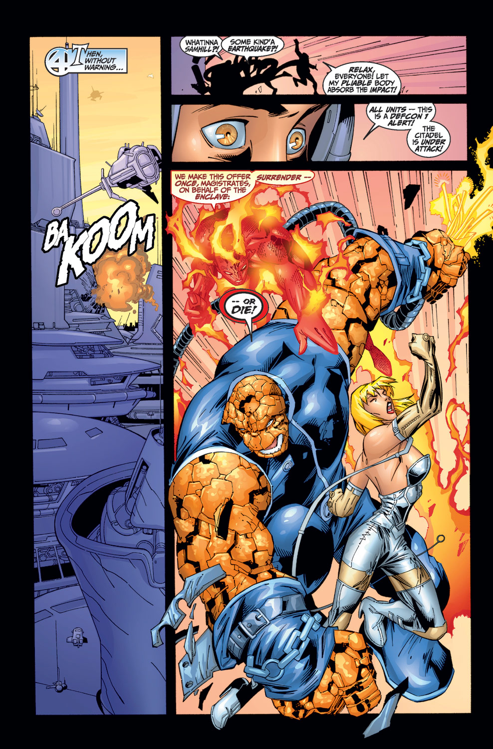 Read online Fantastic Four (1998) comic -  Issue #12 - 19