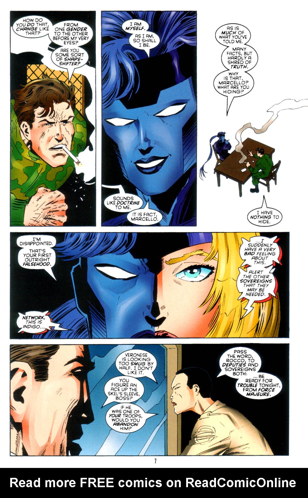 Read online Sovereign Seven comic -  Issue #20 - 7