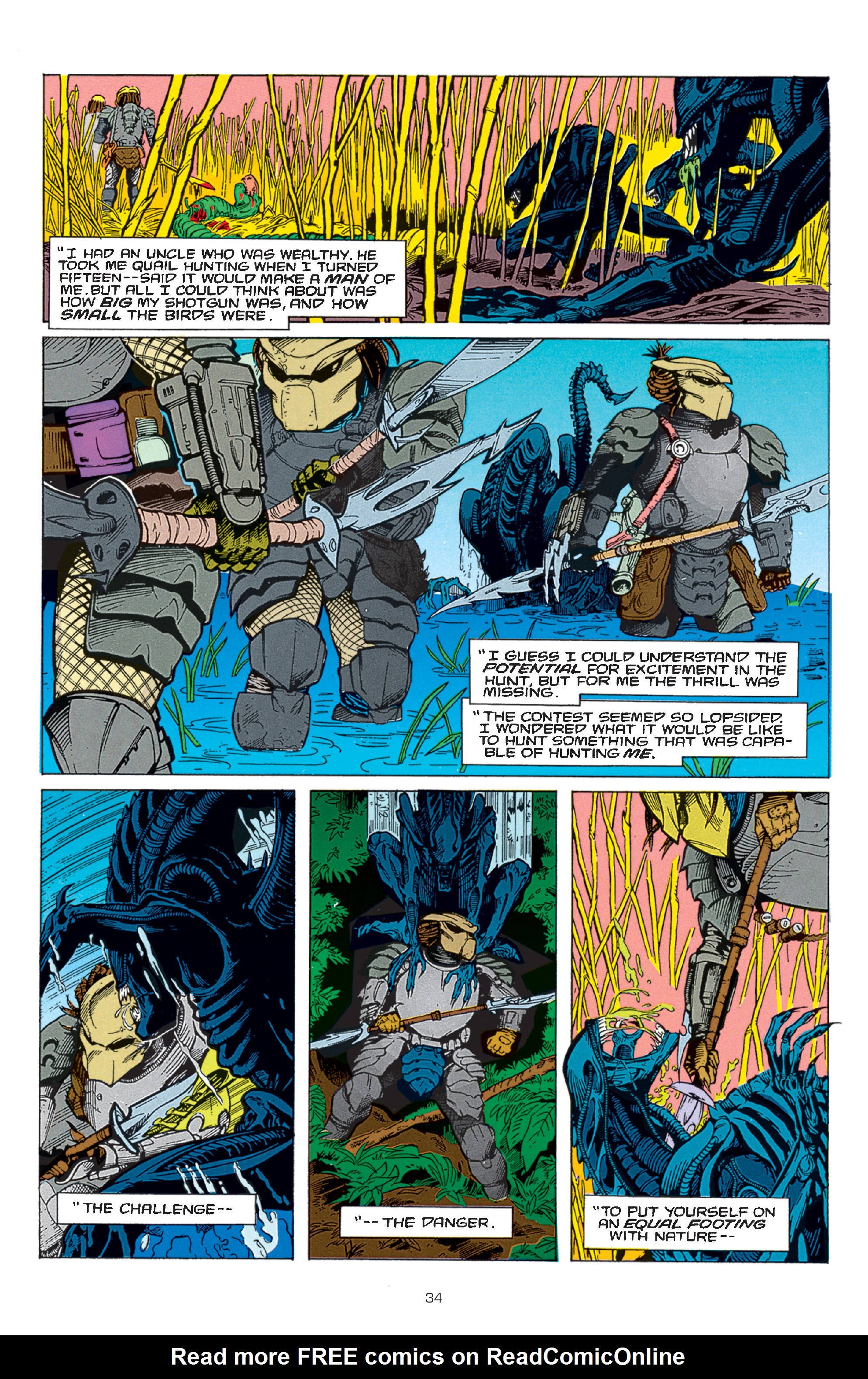 Read online Aliens vs. Predator: The Essential Comics comic -  Issue # TPB 1 (Part 1) - 36