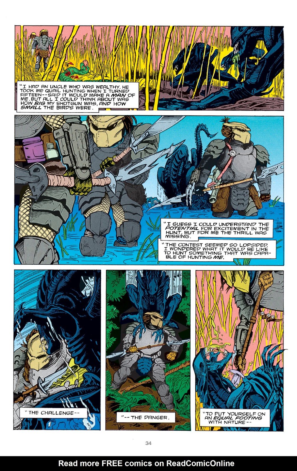 Aliens vs. Predator: The Essential Comics issue TPB 1 (Part 1) - Page 36