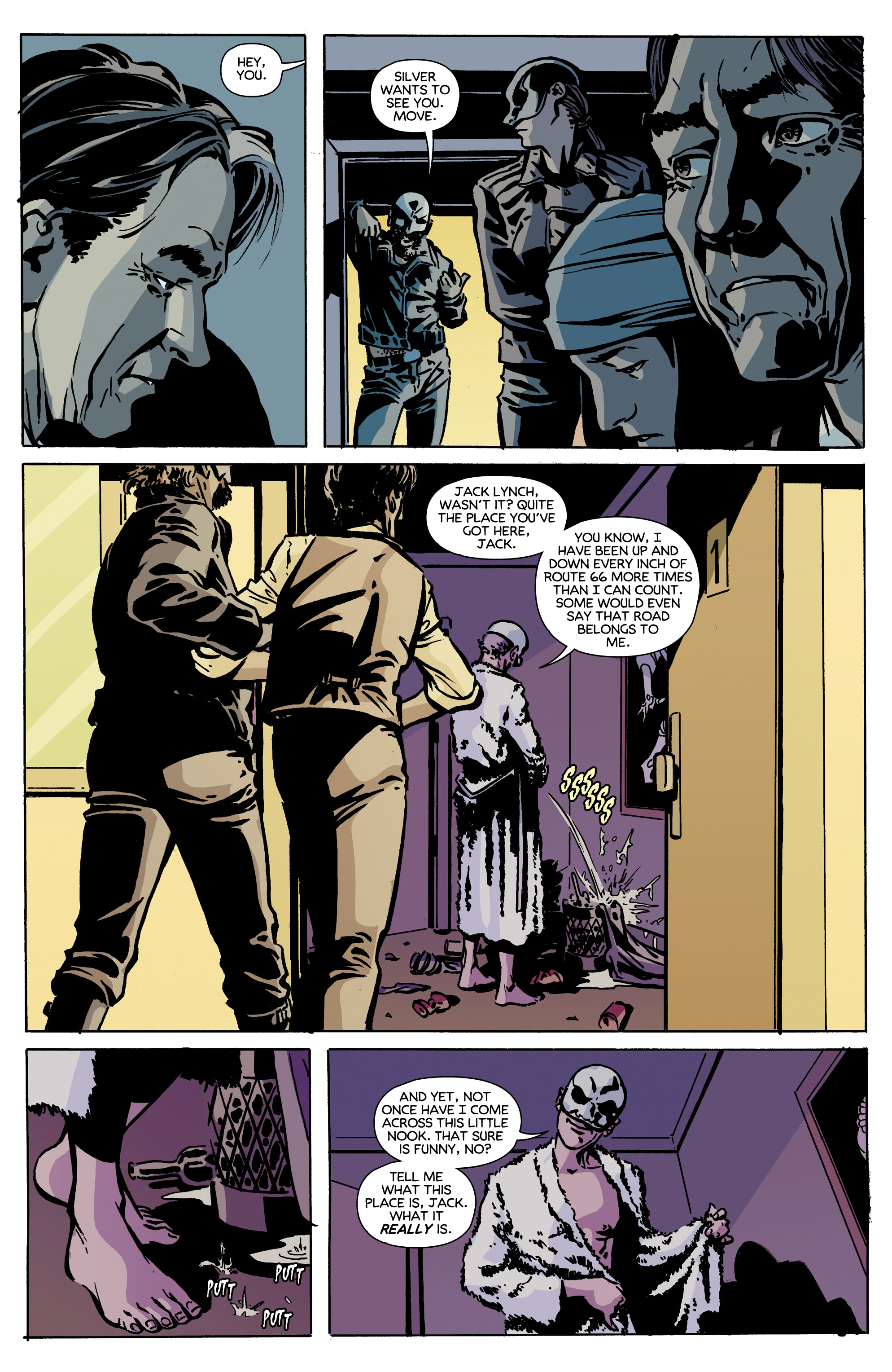 Read online Hotell Vol. 2 comic -  Issue #5 - 9