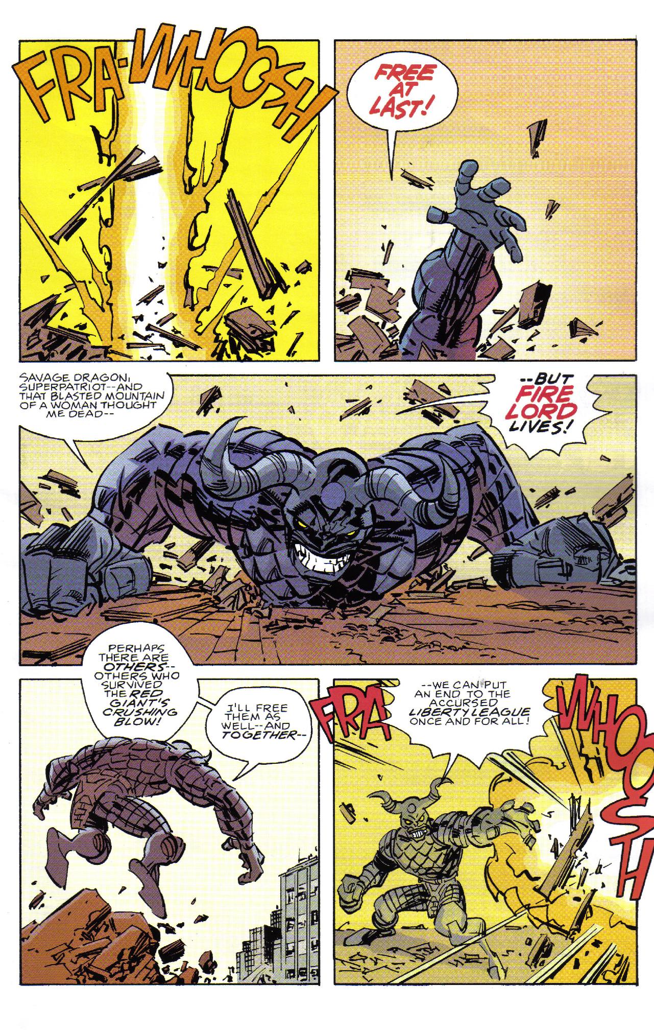 The Savage Dragon (1993) Issue #135 #138 - English 13
