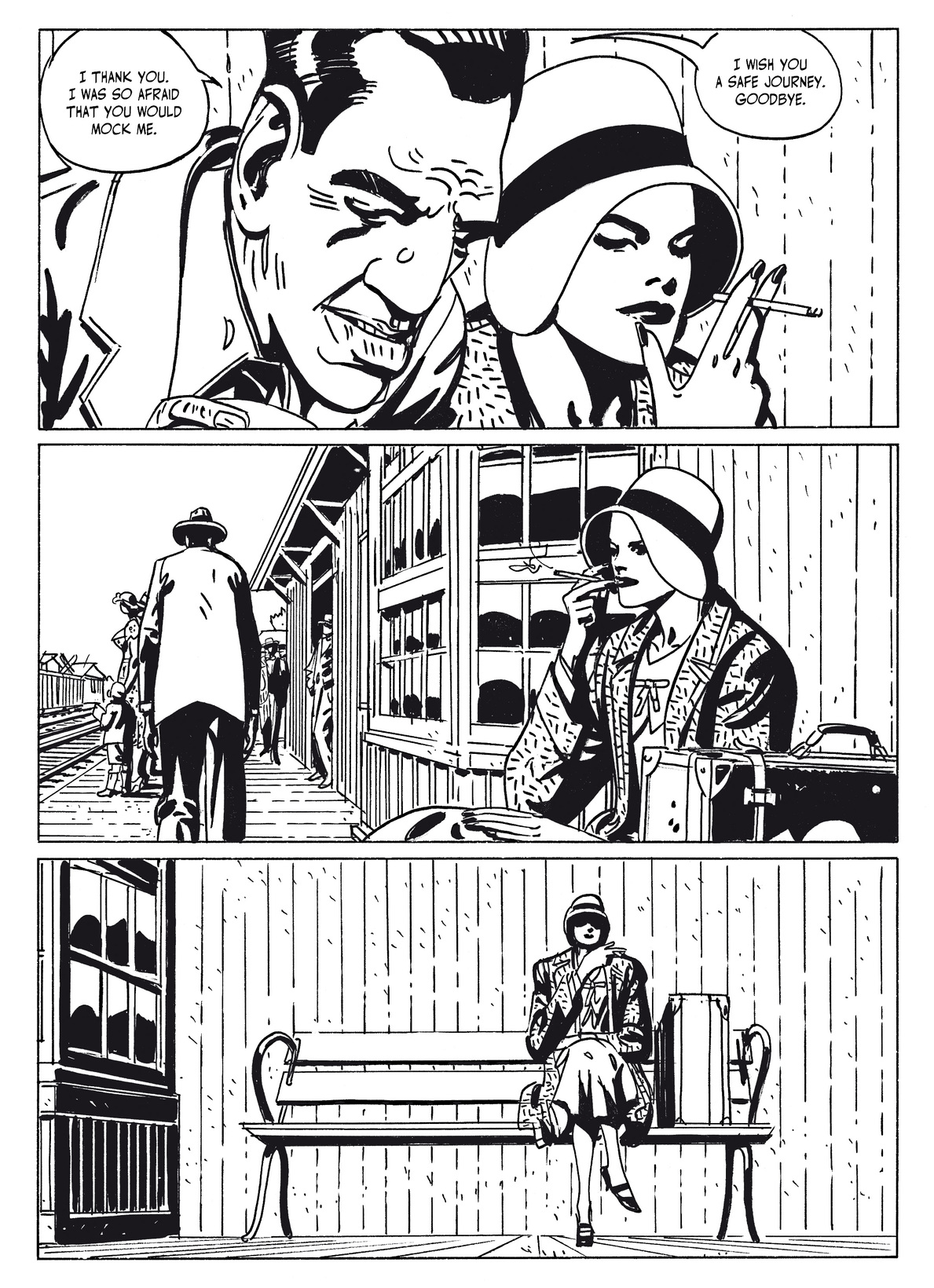 Read online Different Ugliness, Different Madness comic -  Issue # TPB 2 - 35