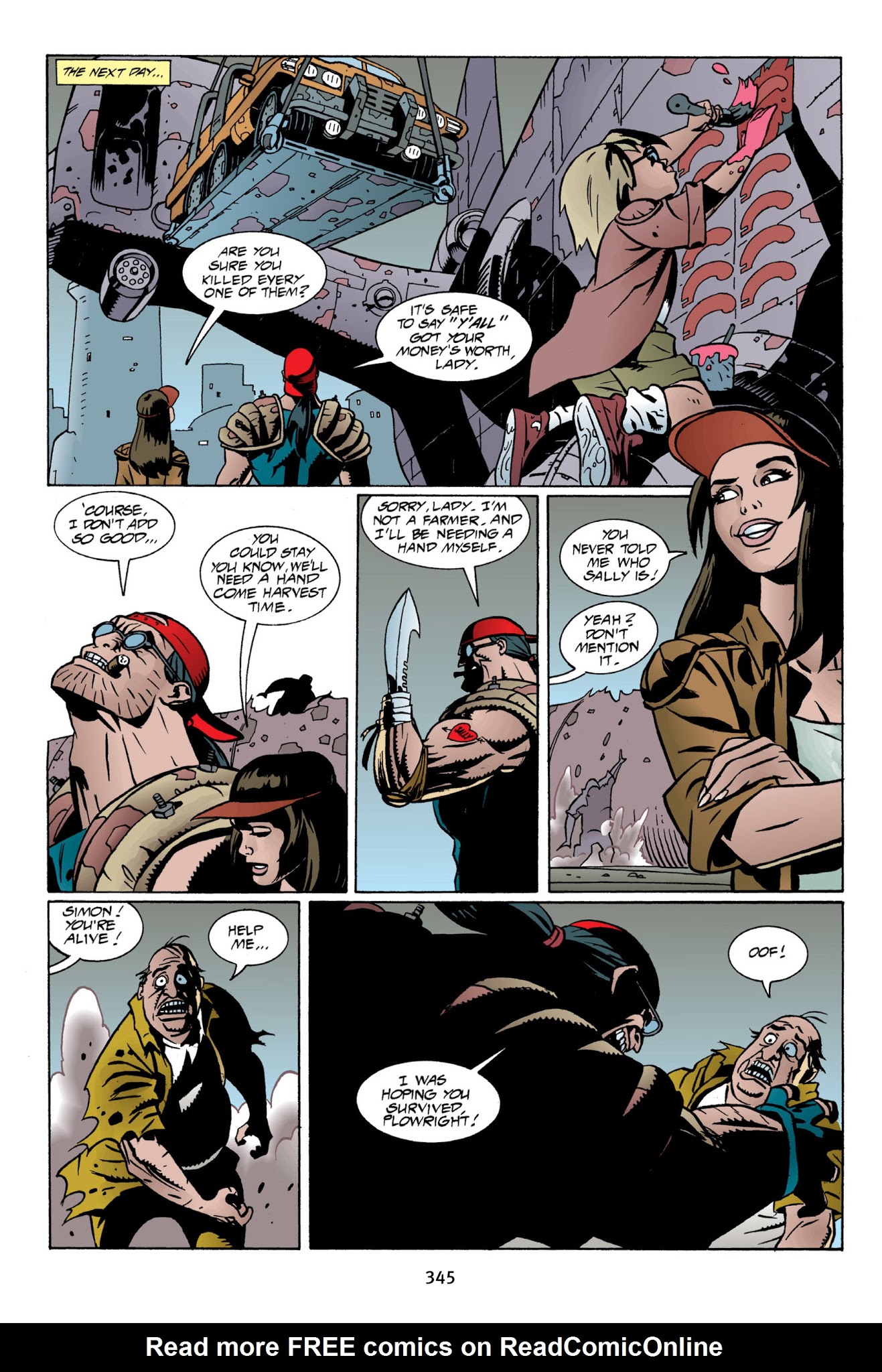 Read online Aliens Omnibus comic -  Issue # TPB 4 - 343