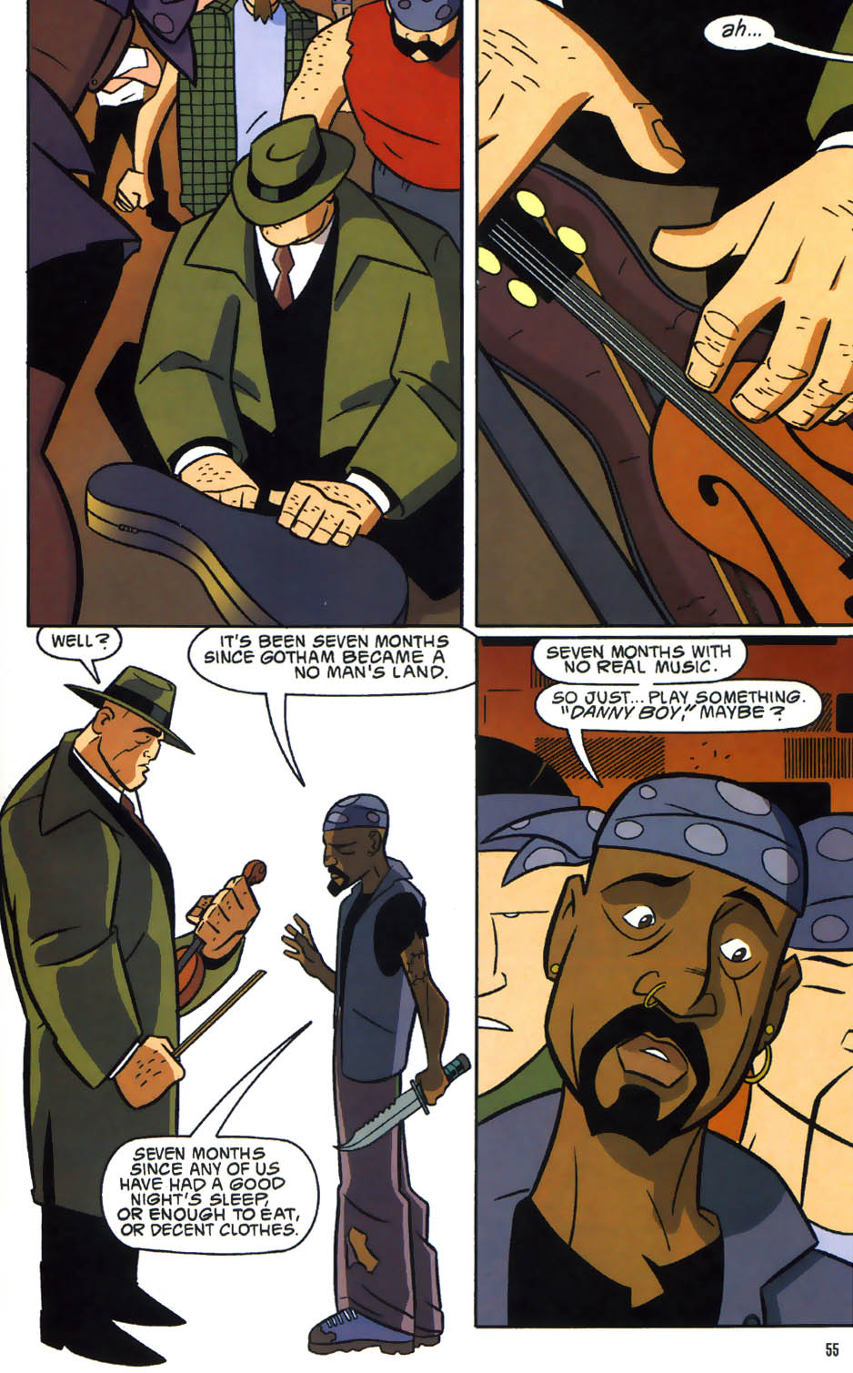 Read online Batman: No Man's Land Secret Files comic -  Issue # Full - 51