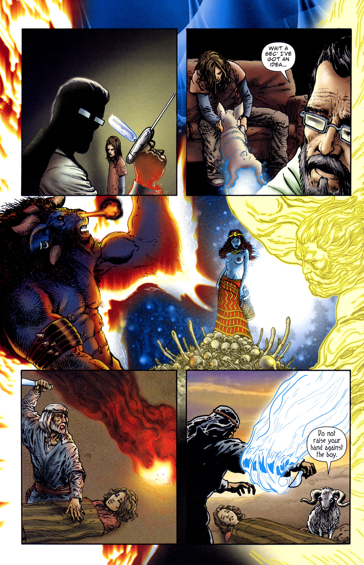 Read online Testament comic -  Issue #1 - 23