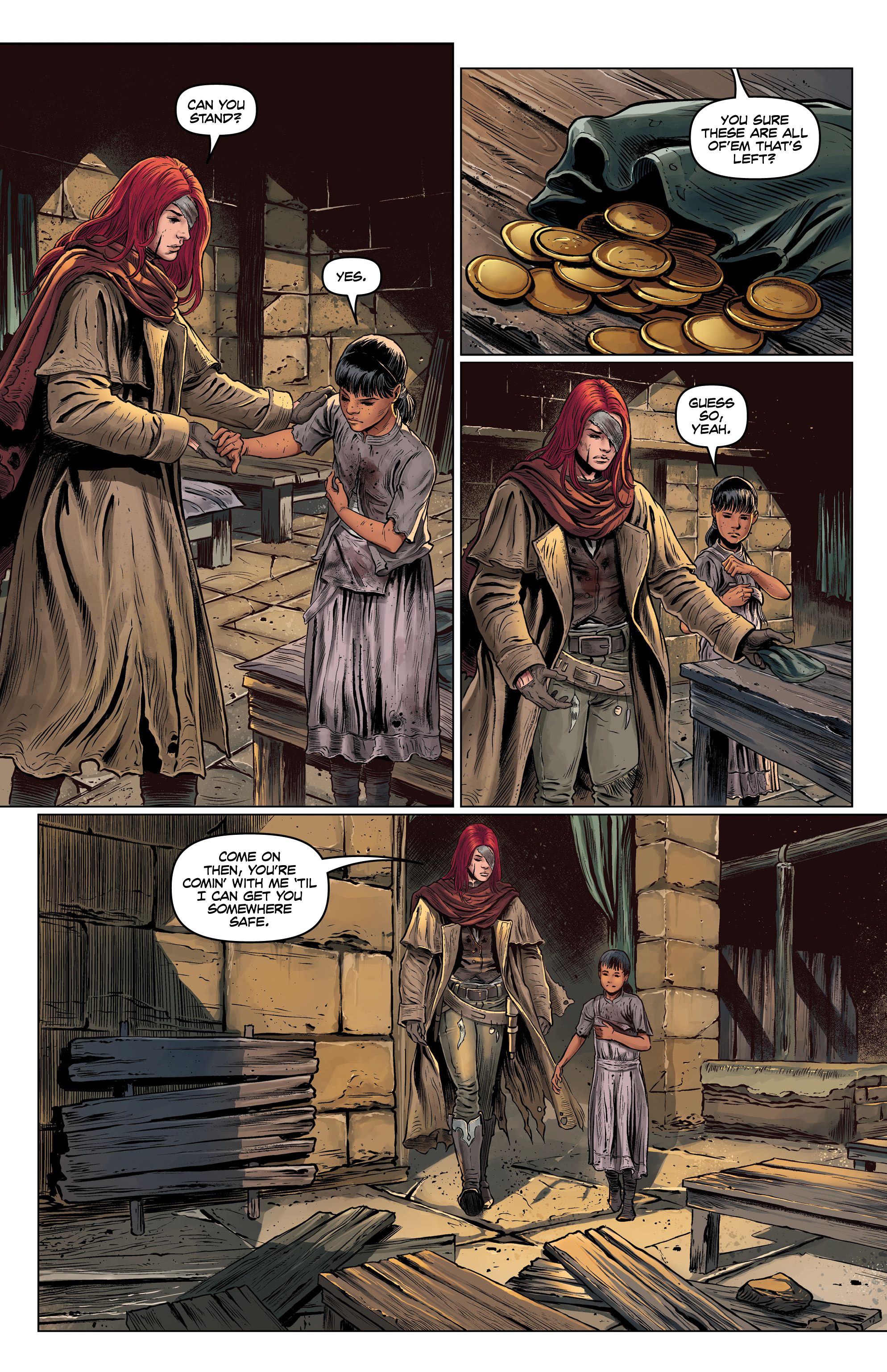 Read online The Few and Cursed comic -  Issue #6 - 44