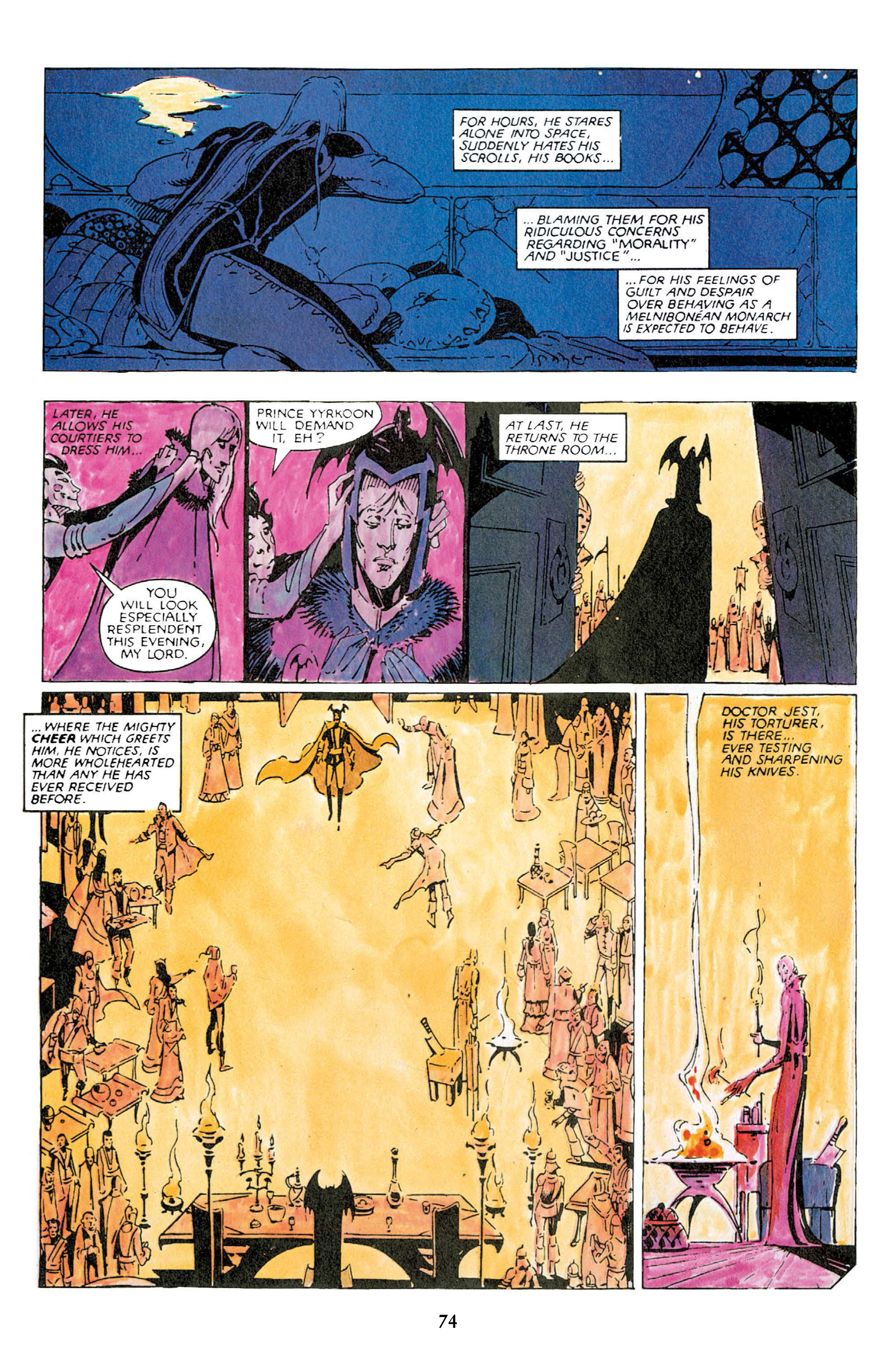Read online The Michael Moorcock Library comic -  Issue # TPB 1 (Part 1) - 75