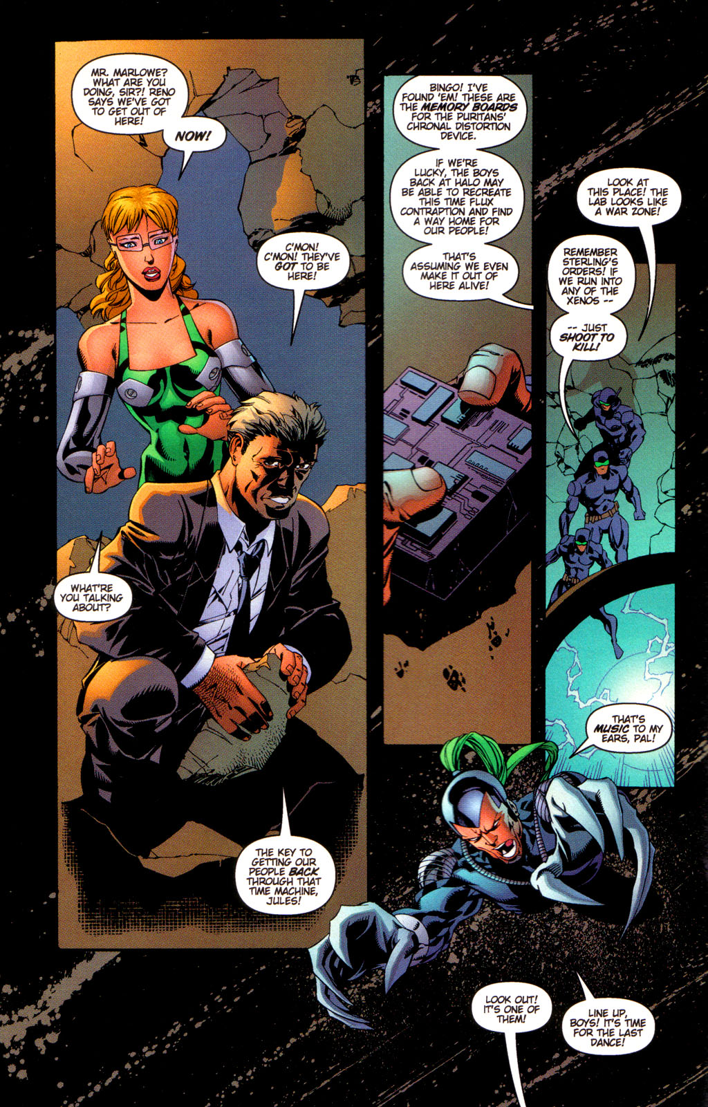 Read online WildC.A.T.s: Covert Action Teams comic -  Issue #42 - 6