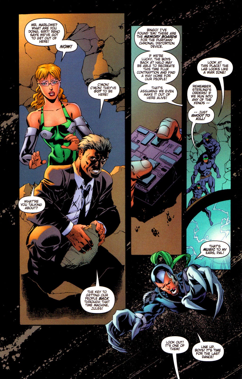 WildC.A.T.s: Covert Action Teams issue 42 - Page 6