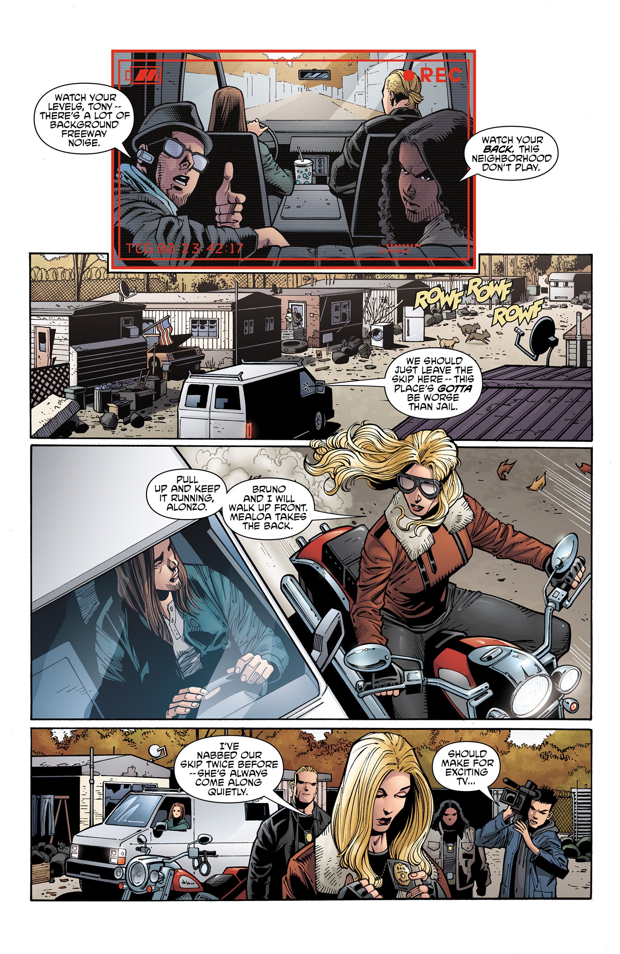 Read online Barb Wire (2015) comic -  Issue #5 - 3