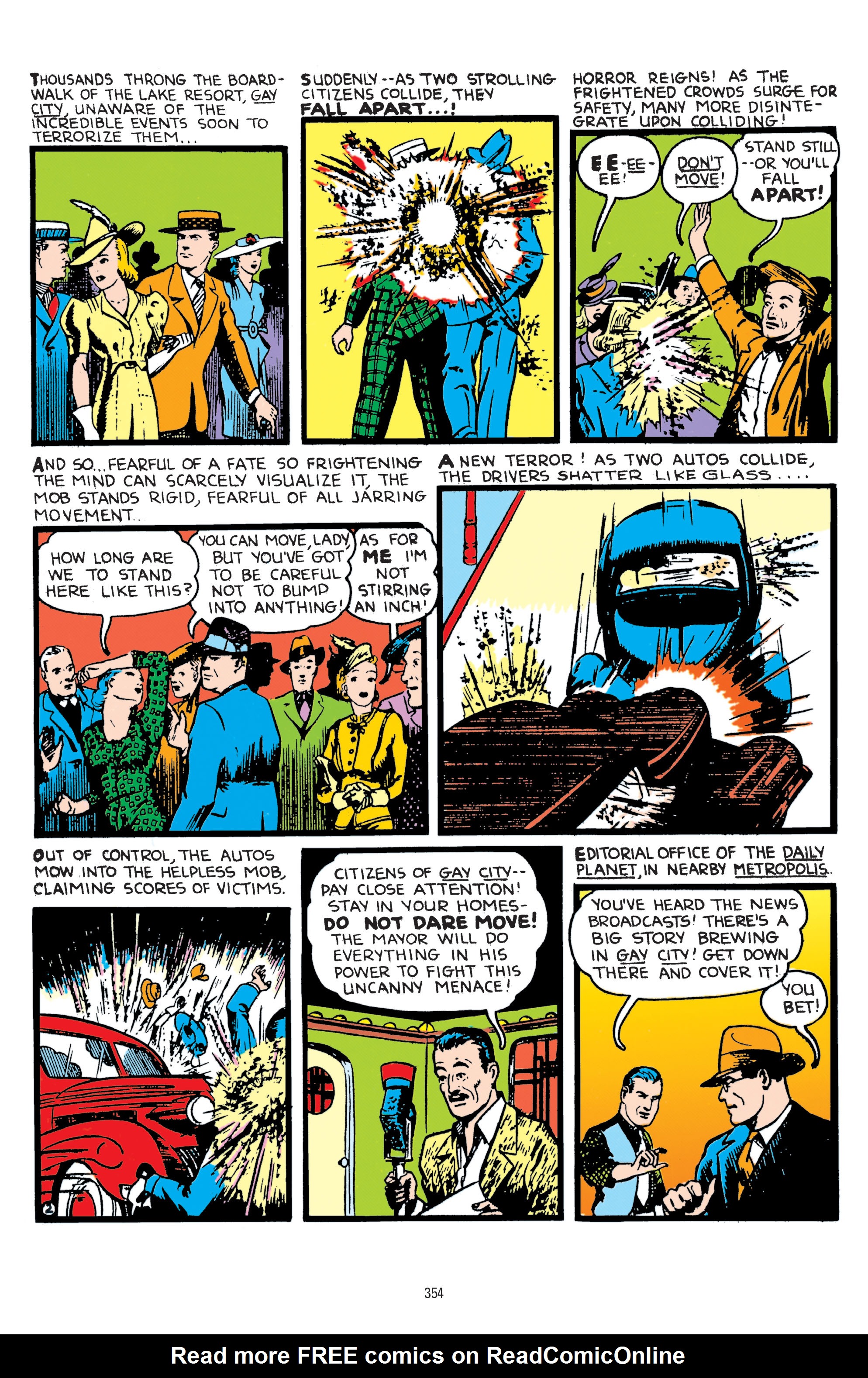 Read online Superman: The Golden Age comic -  Issue # TPB 2 (Part 4) - 154