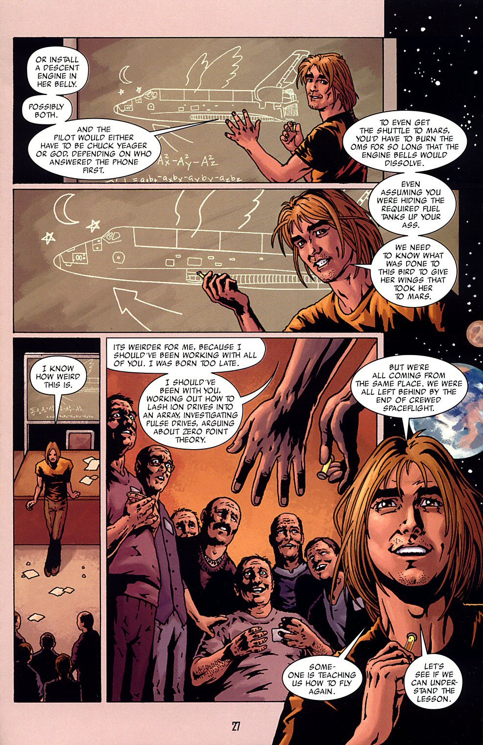 Read online Orbiter comic -  Issue # TPB - 31