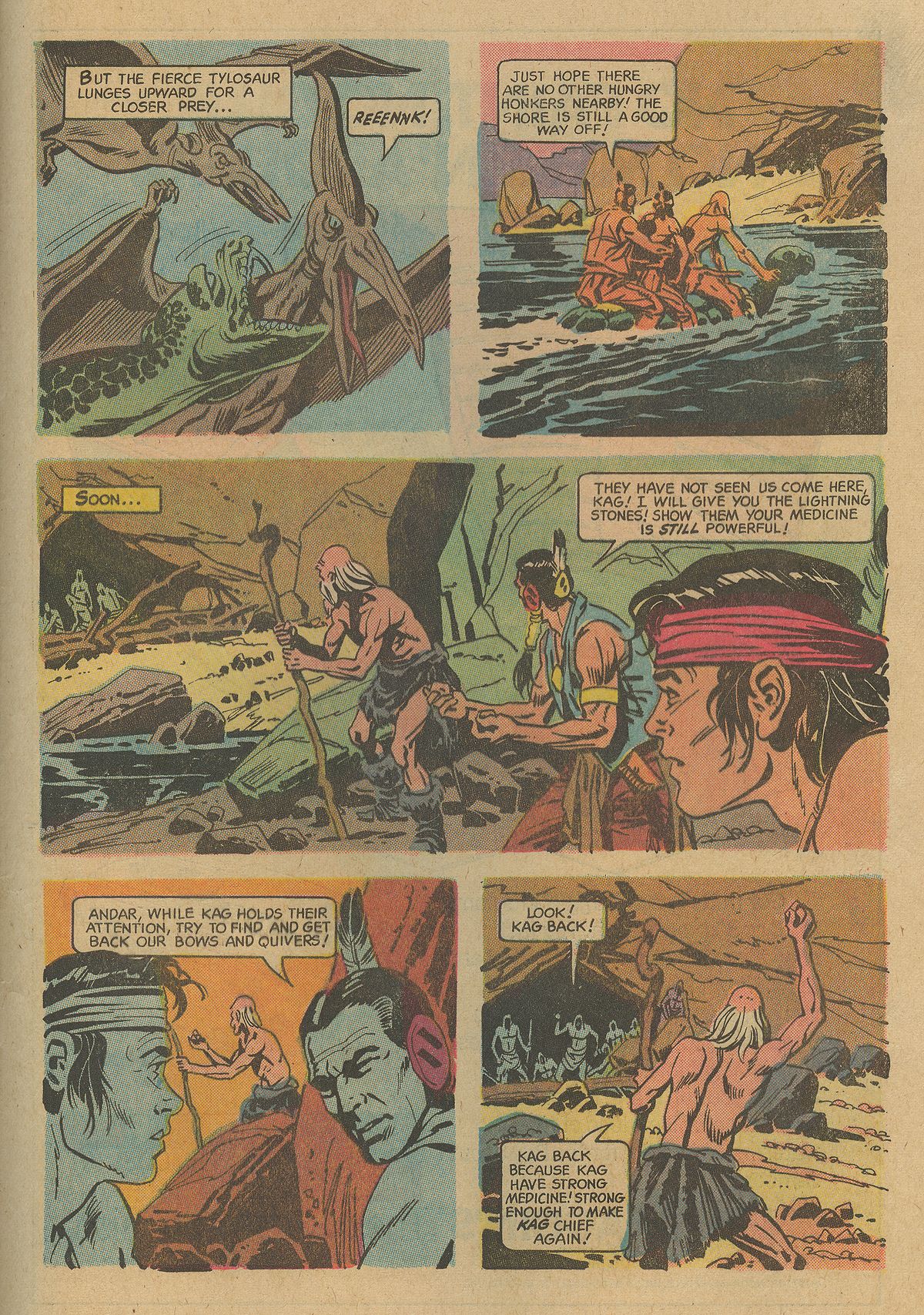 Read online Turok, Son of Stone comic -  Issue #74 - 28