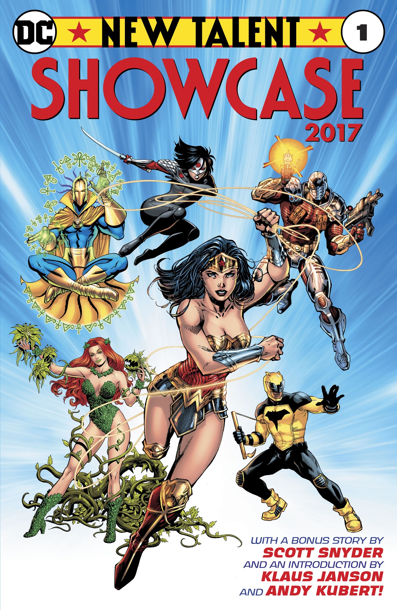 Read online New Talent Showcase 2017 comic -  Issue # Full - 1