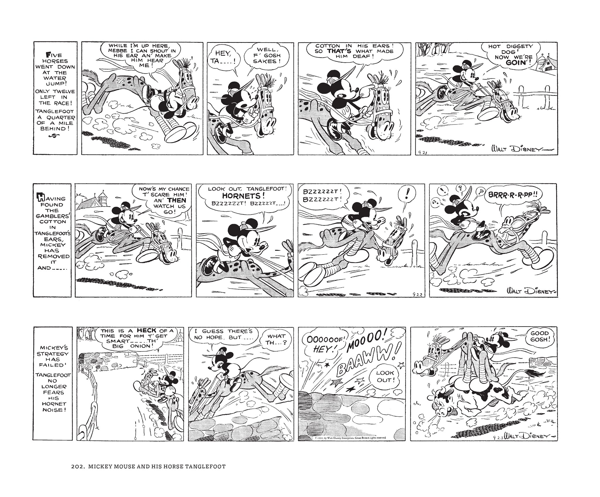 Read online Walt Disney's Mickey Mouse by Floyd Gottfredson comic -  Issue # TPB 2 (Part 3) - 2