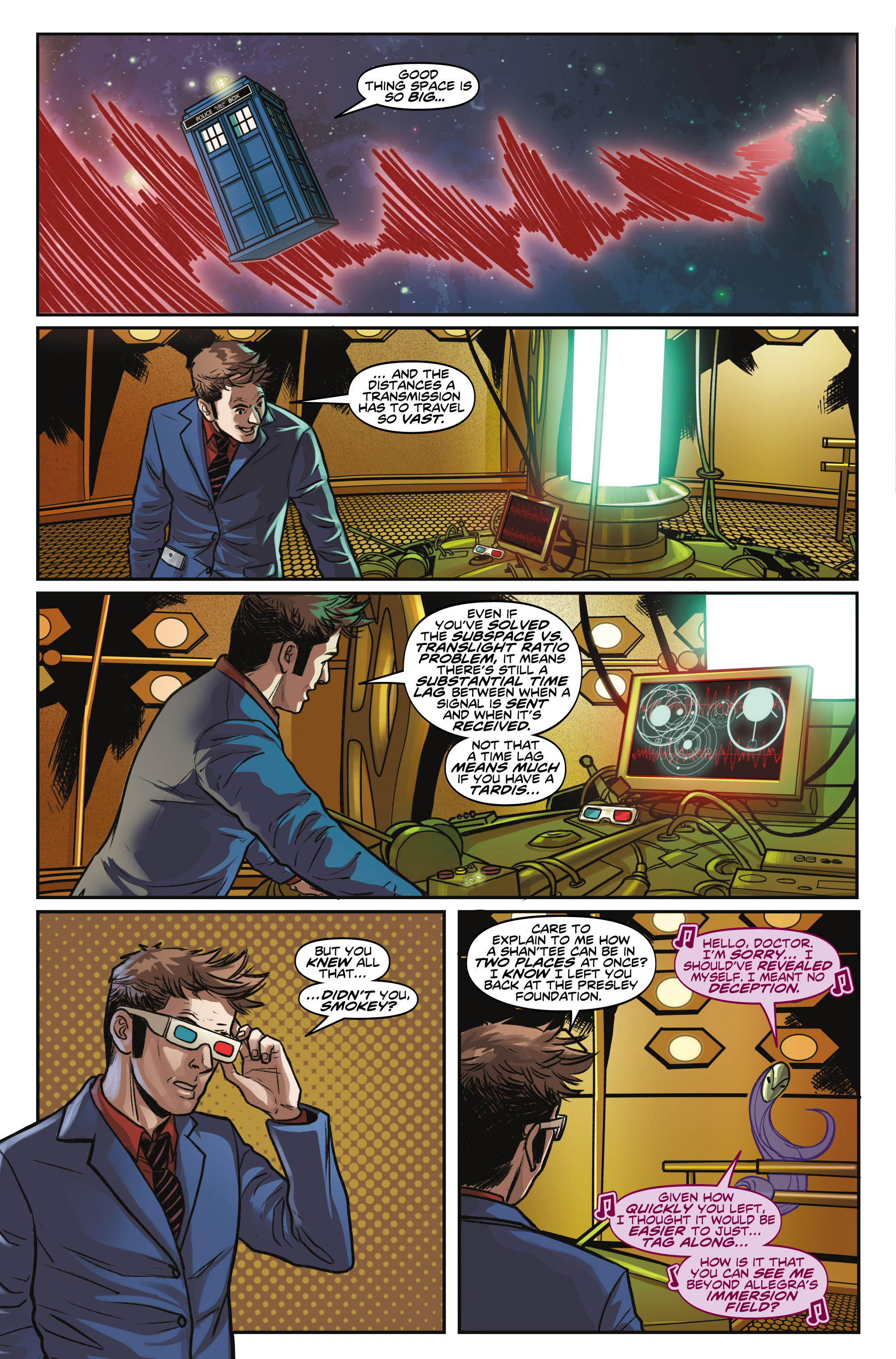 Read online Doctor Who: The Tenth Doctor Year Two comic -  Issue #2 - 8