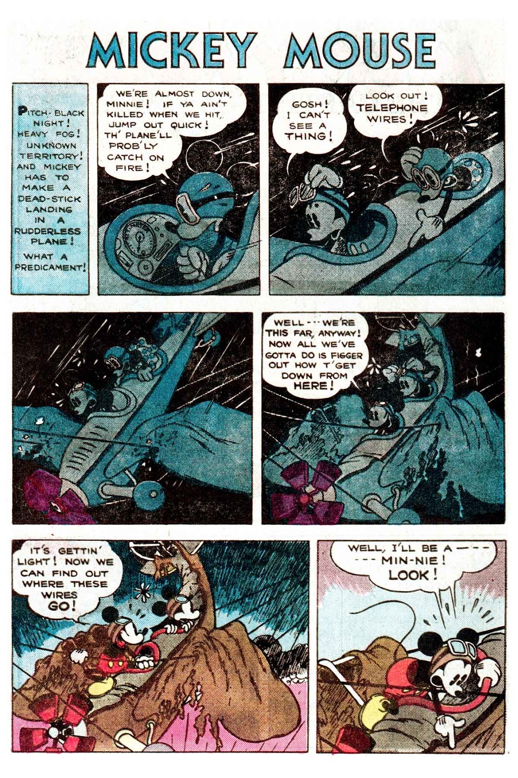 Walt Disney's Mickey Mouse issue 227 - Page 4