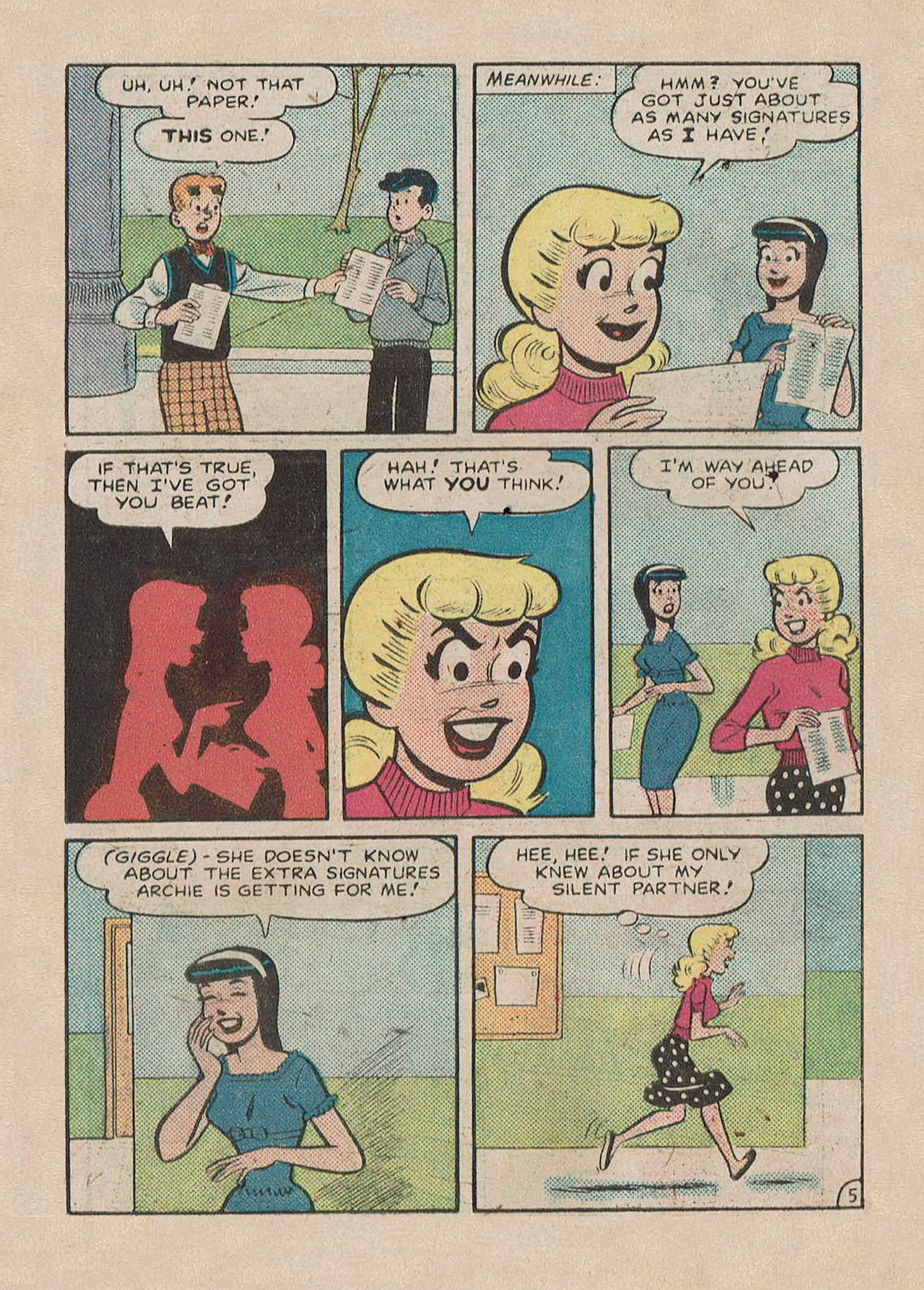 Read online Archie Digest Magazine comic -  Issue #81 - 74