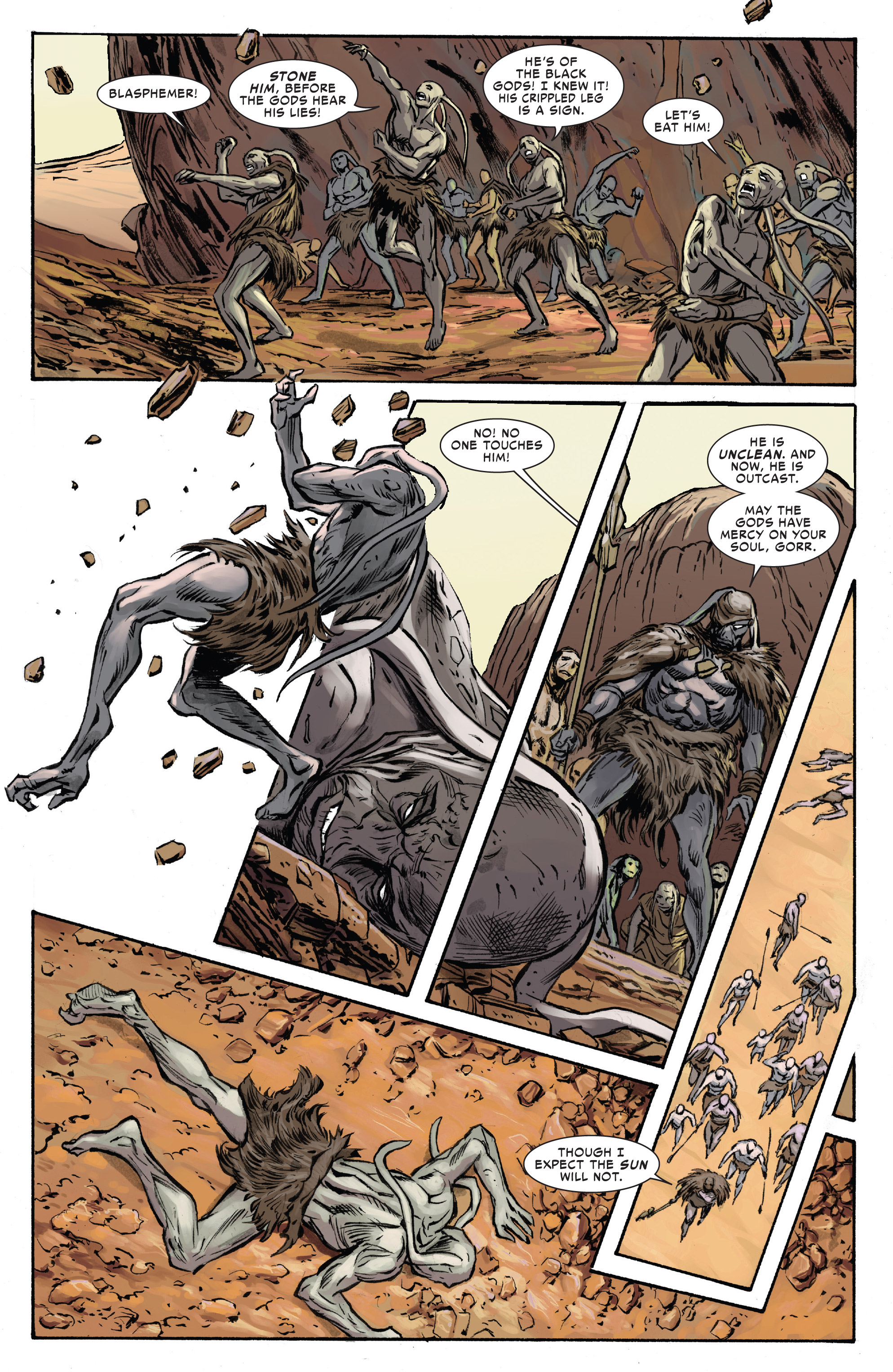 Read online Thor: God of Thunder comic -  Issue # _TPB 1 (Part 2) - 16