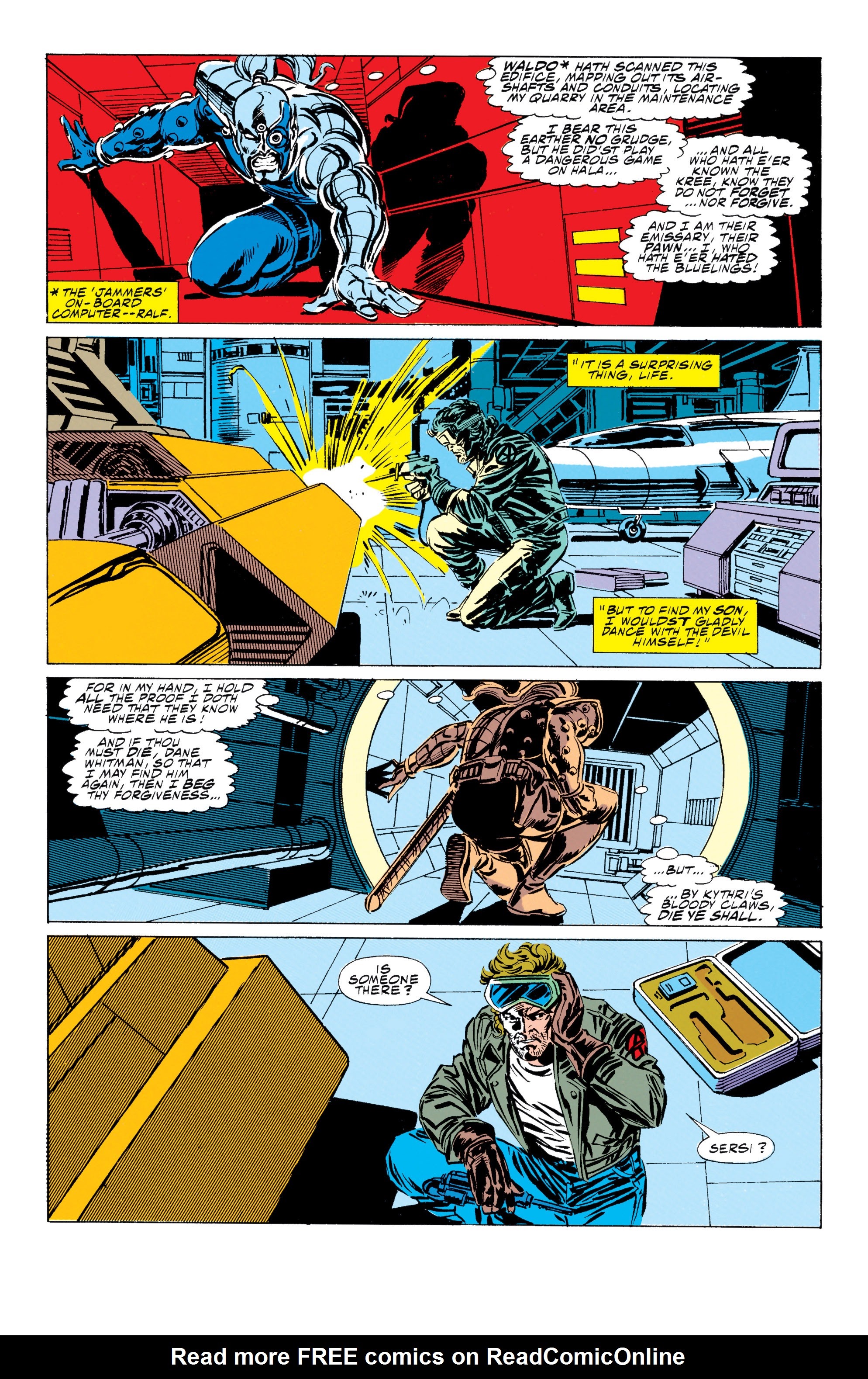 Read online The Avengers (1963) comic -  Issue #350 - 16