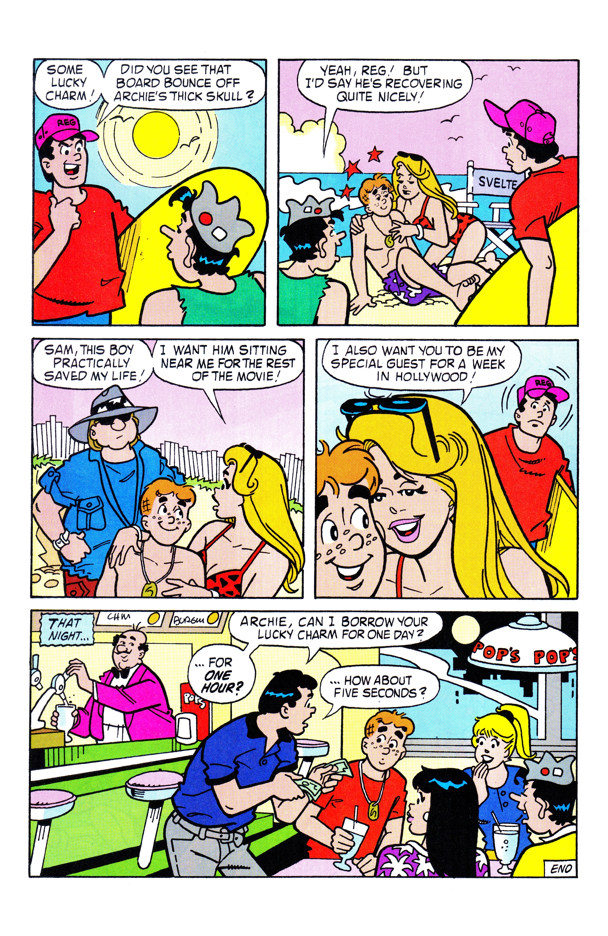 Read online Archie (1960) comic -  Issue #440 - 19