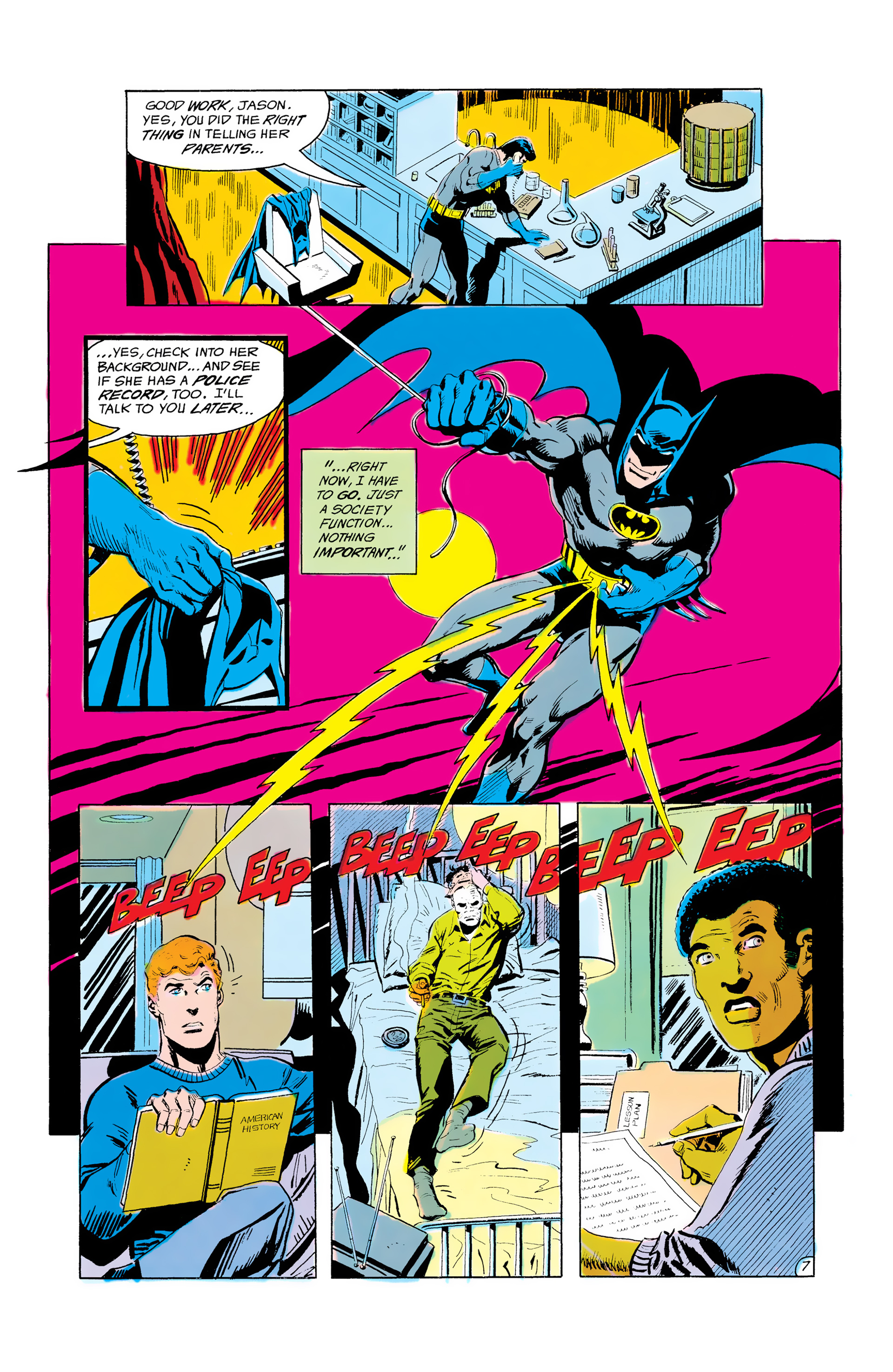 Read online Batman and the Outsiders (1983) comic -  Issue #16 - 8
