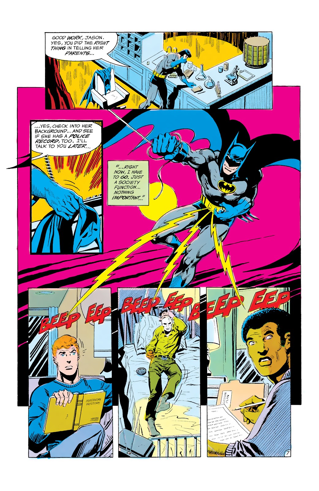 Batman and the Outsiders (1983) issue 16 - Page 8