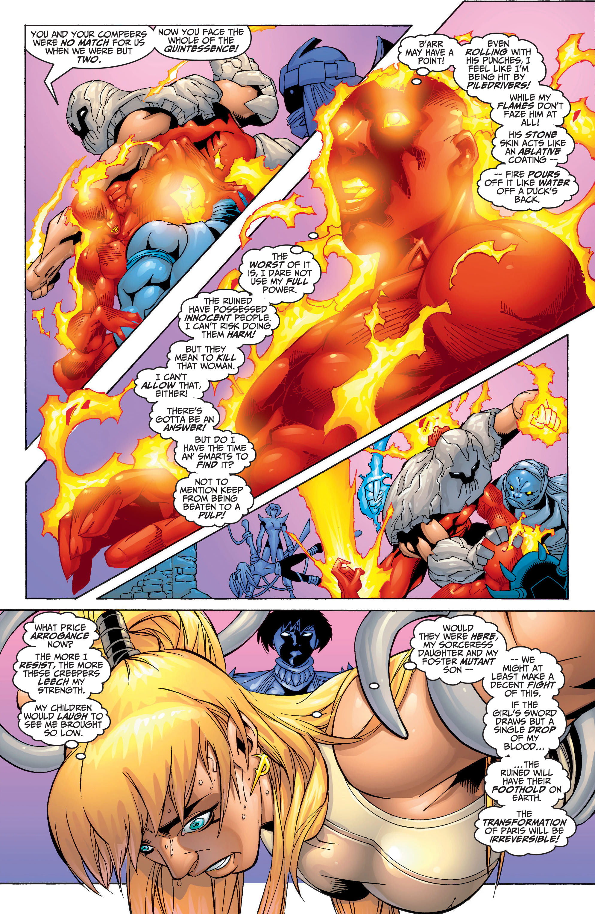 Read online Fantastic Four: Heroes Return: The Complete Collection comic -  Issue # TPB 2 (Part 2) - 4
