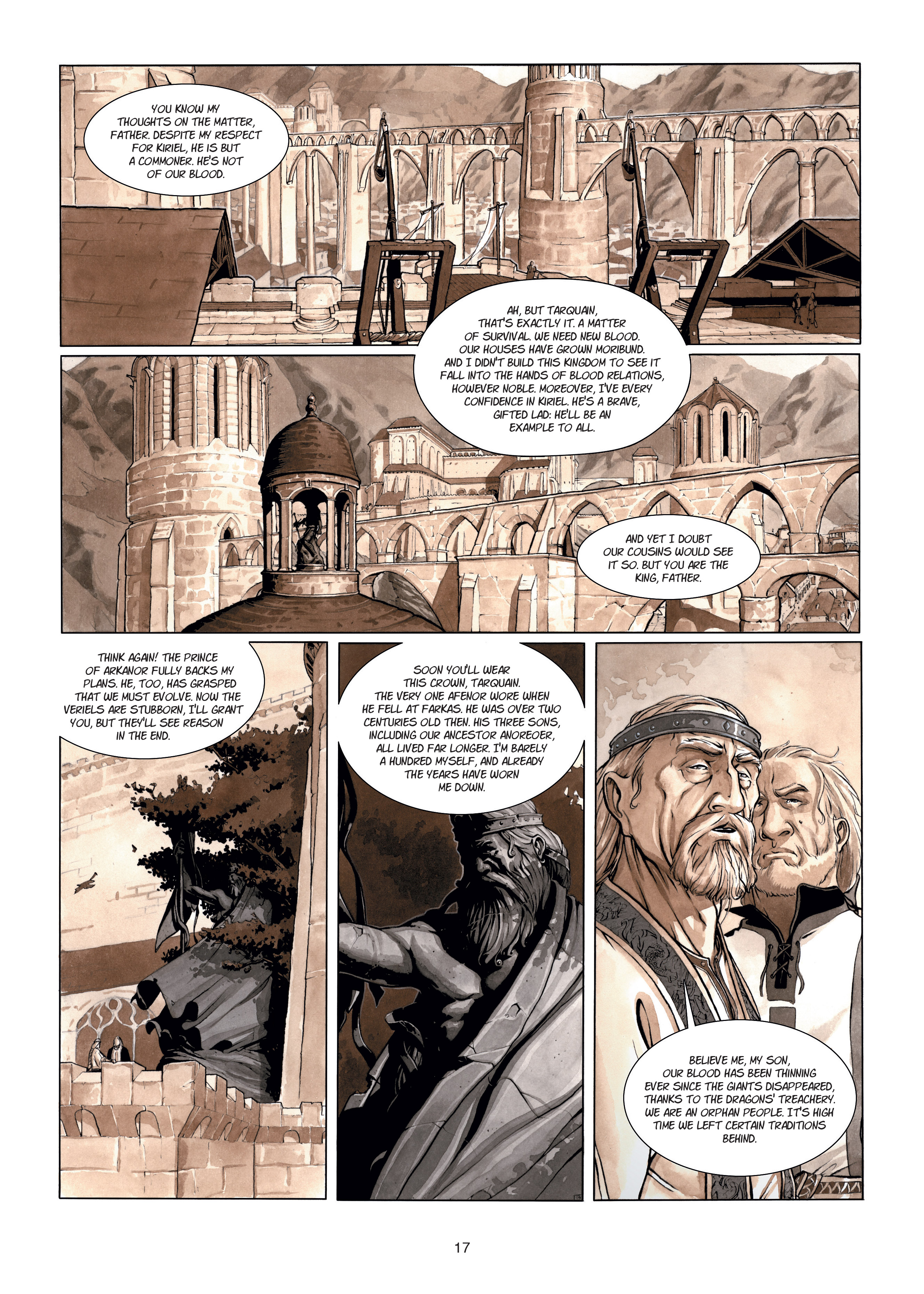 Read online Servitude comic -  Issue #1 - 14