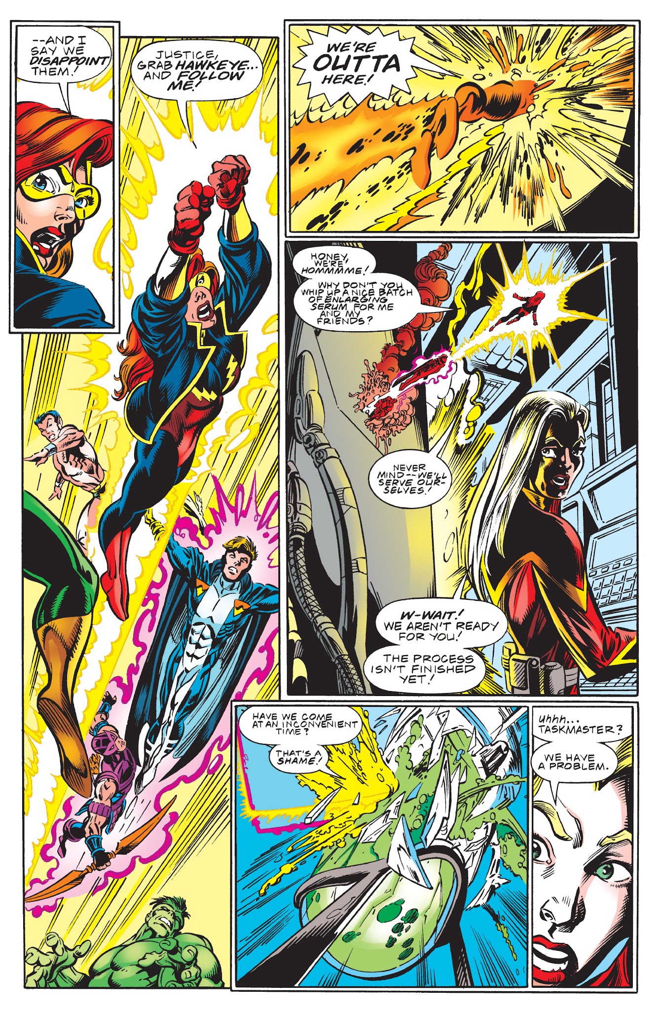 Read online Avengers: Hawkeye - Earth's Mightiest Marksman comic -  Issue # TPB - 34