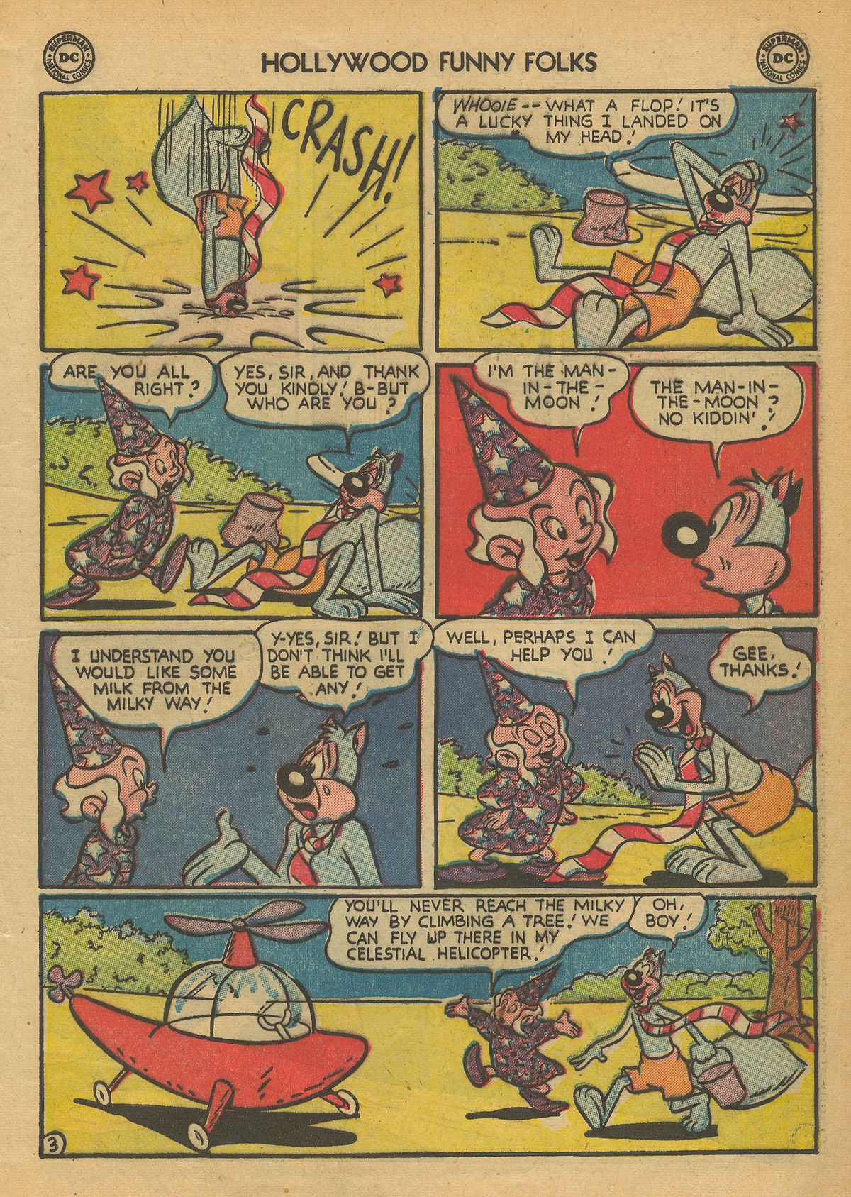 Read online Hollywood Funny Folks comic -  Issue #59 - 5