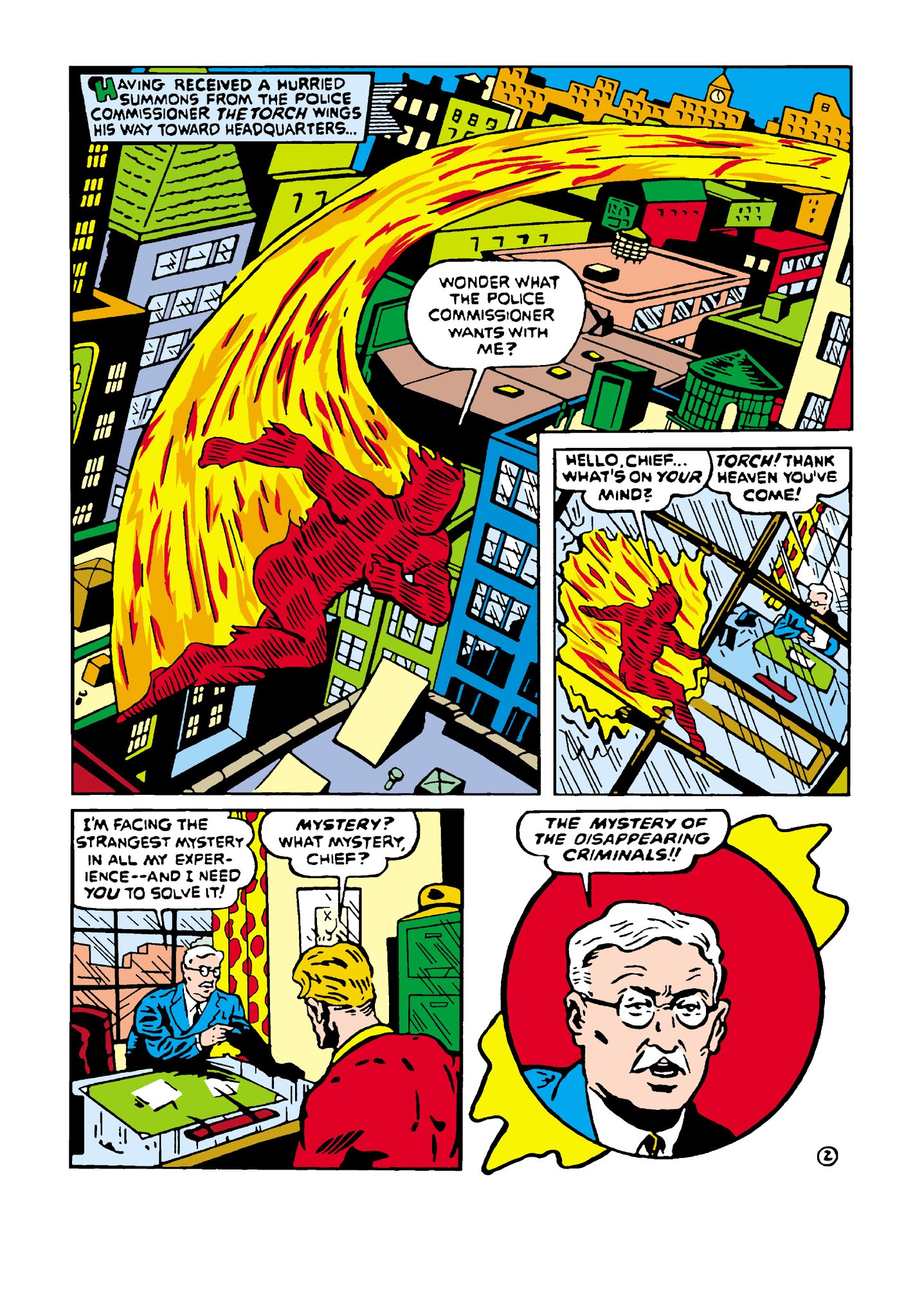 Read online Marvel Masterworks: Golden Age Human Torch comic -  Issue # TPB 1 (Part 2) - 44