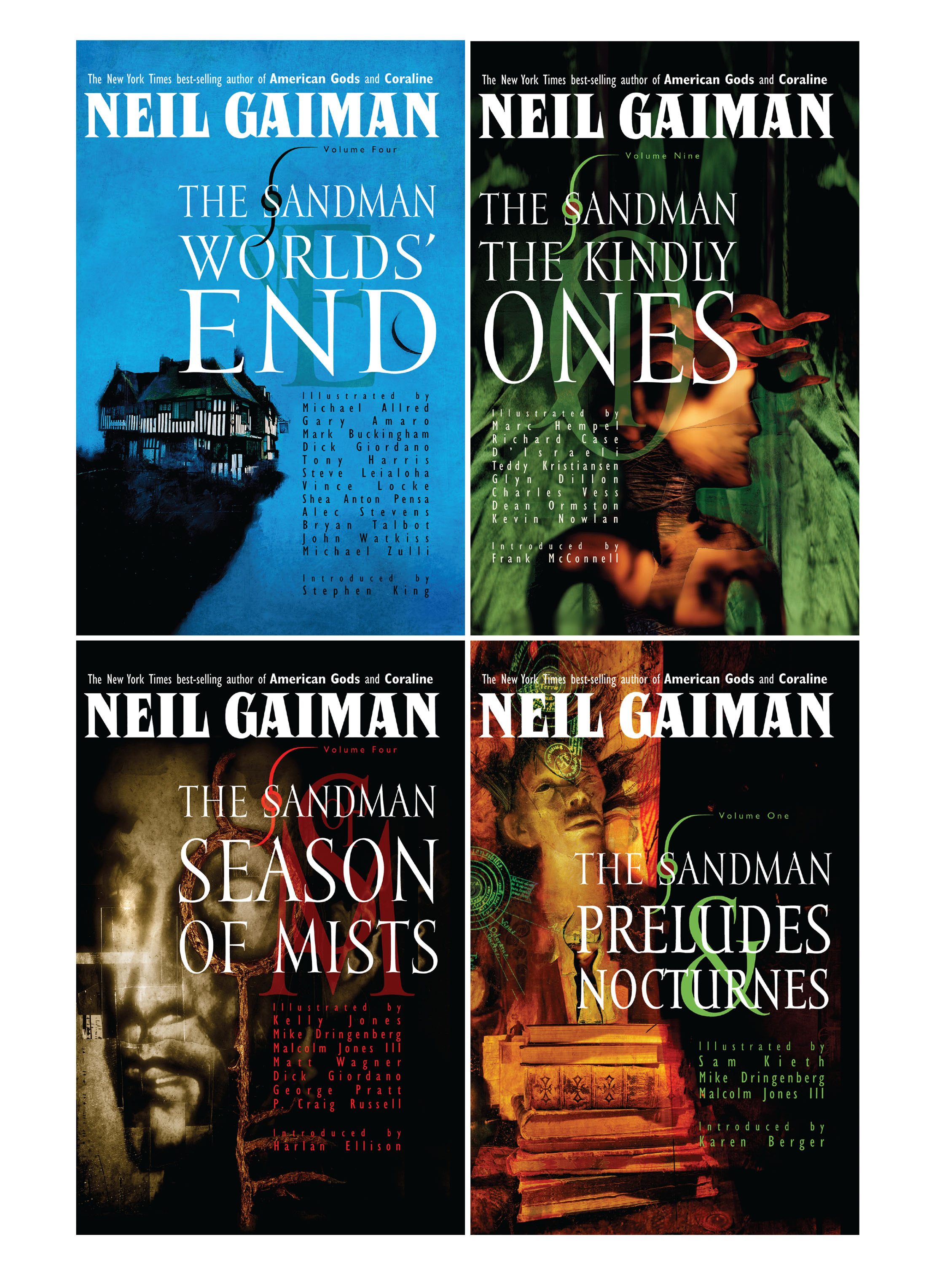 Read online Dream States: The Collected Dreaming Covers comic -  Issue # TPB (Part 1) - 26