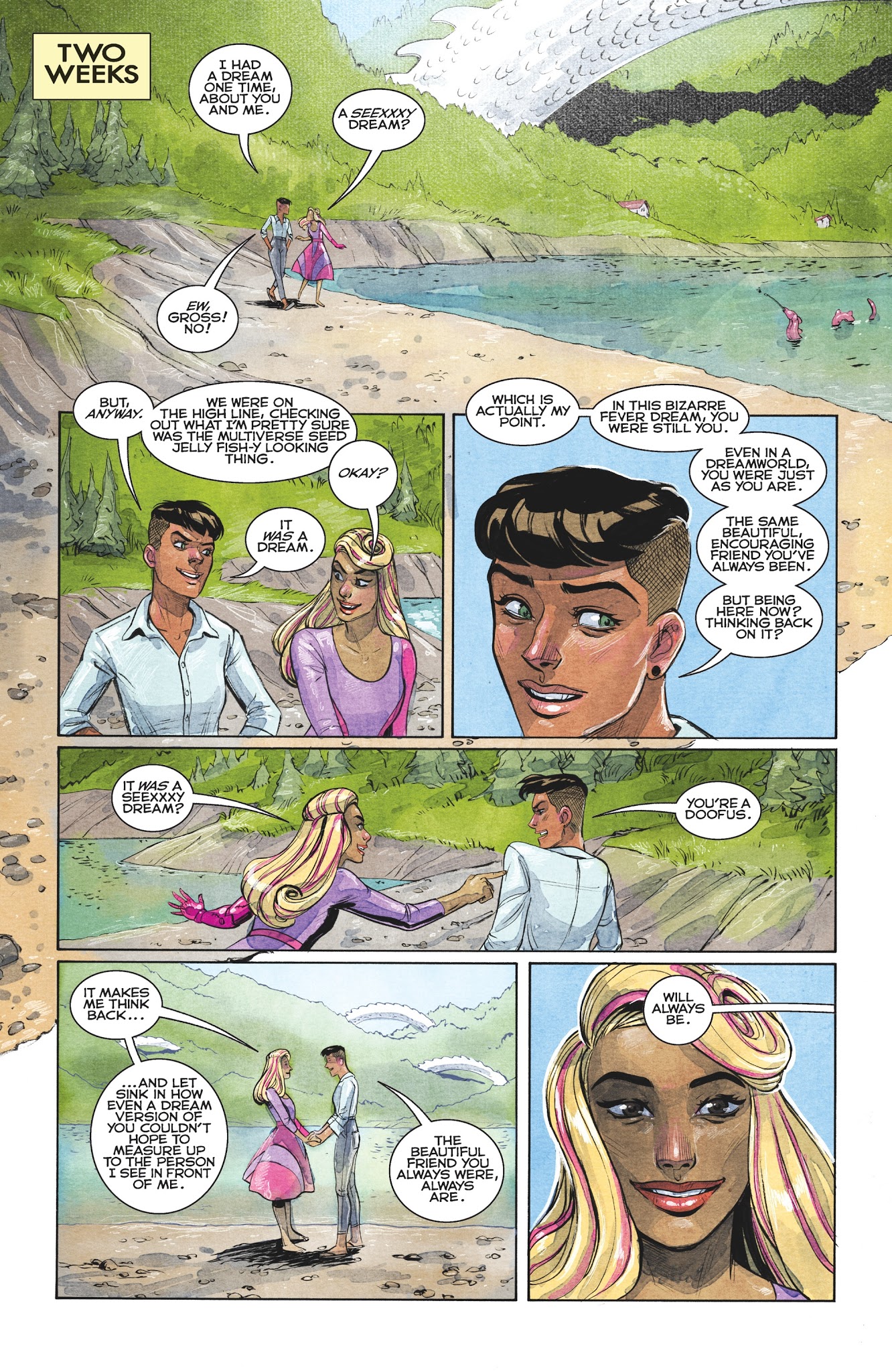 Read online Shutter comic -  Issue #29 - 16