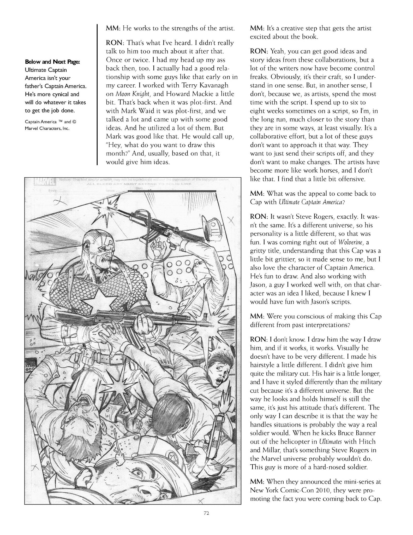 Read online Modern Masters comic -  Issue #27 - 74