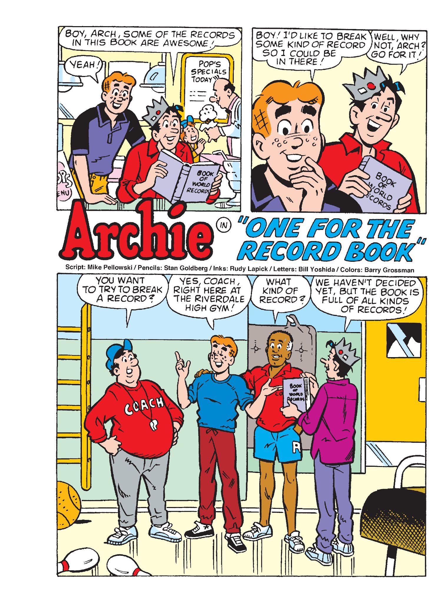 Read online Archie's Funhouse Double Digest comic -  Issue #22 - 24