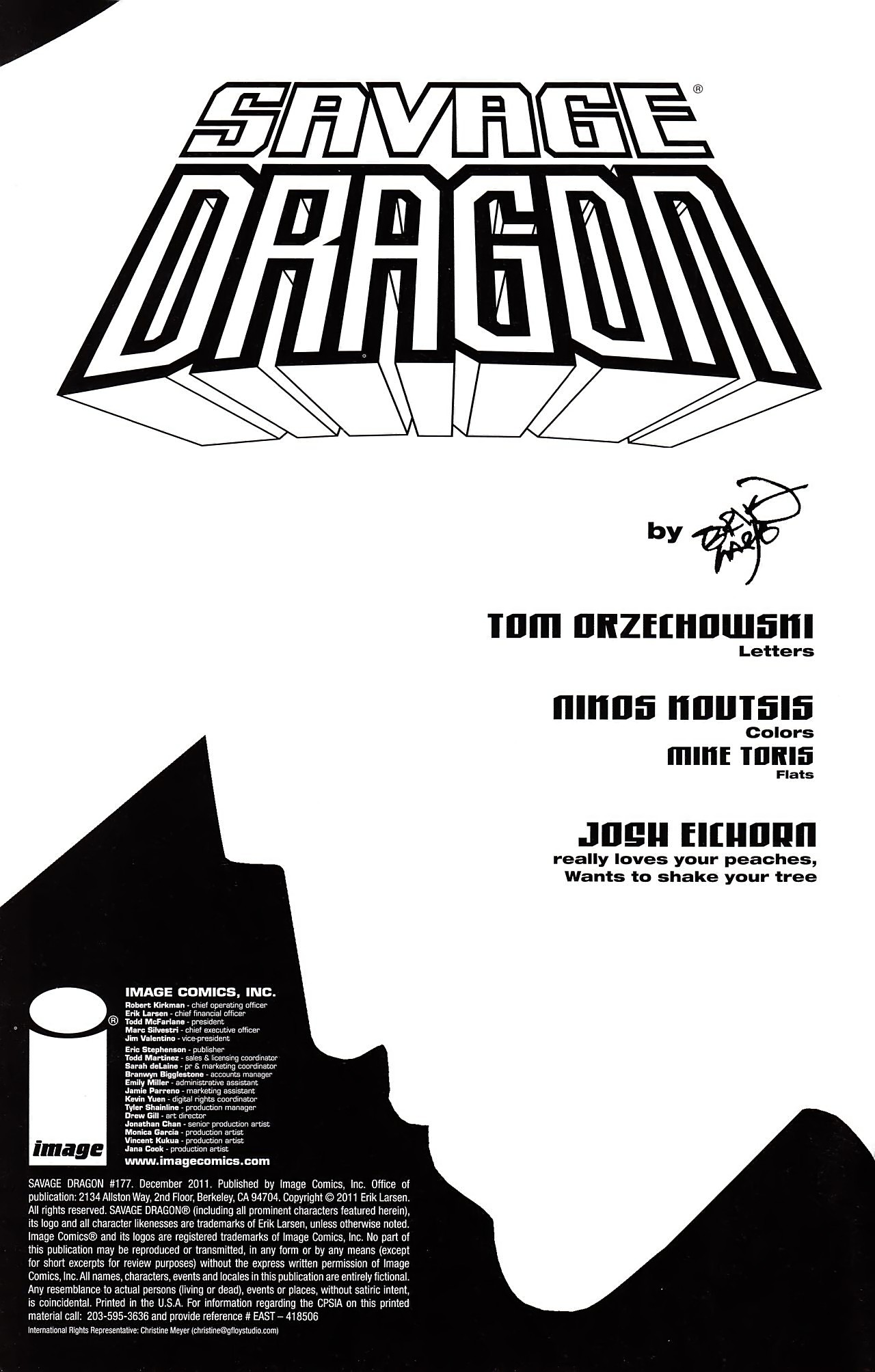 The Savage Dragon (1993) Issue #177 #180 - English 2