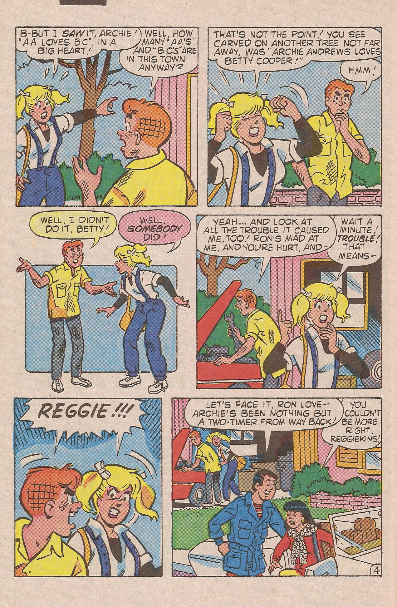 Read online Betty and Me comic -  Issue #164 - 32