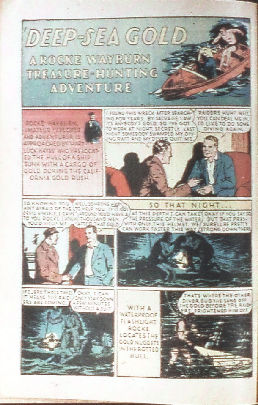 Read online Amazing Man Comics comic -  Issue #18 - 28