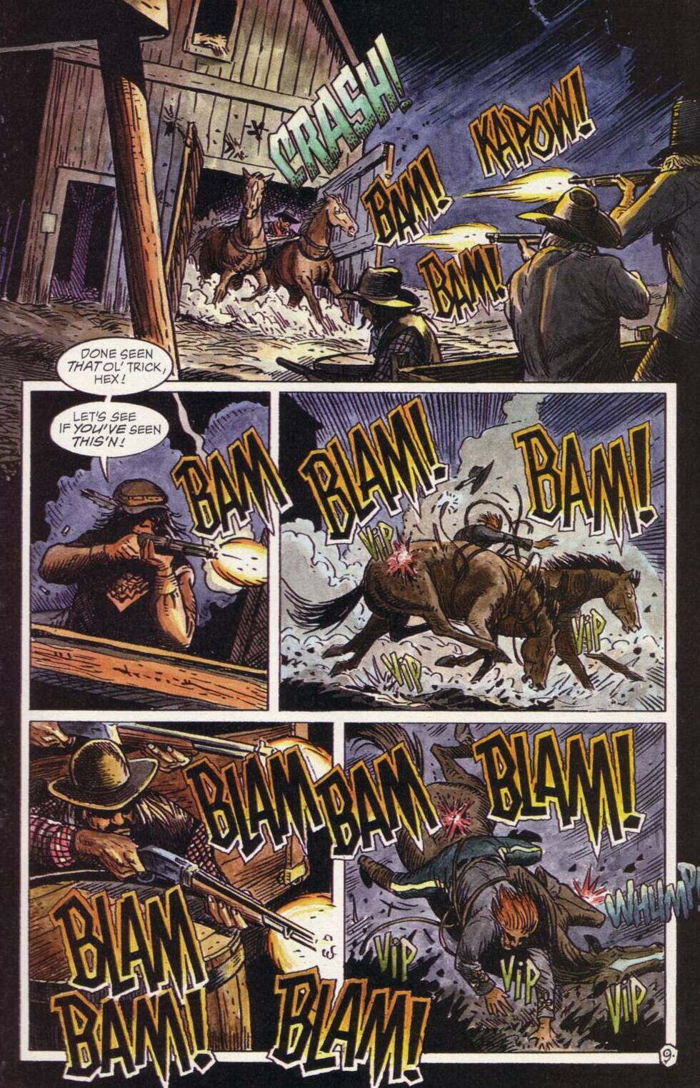 Read online Jonah Hex: Riders of the Worm and Such comic -  Issue #1 - 11