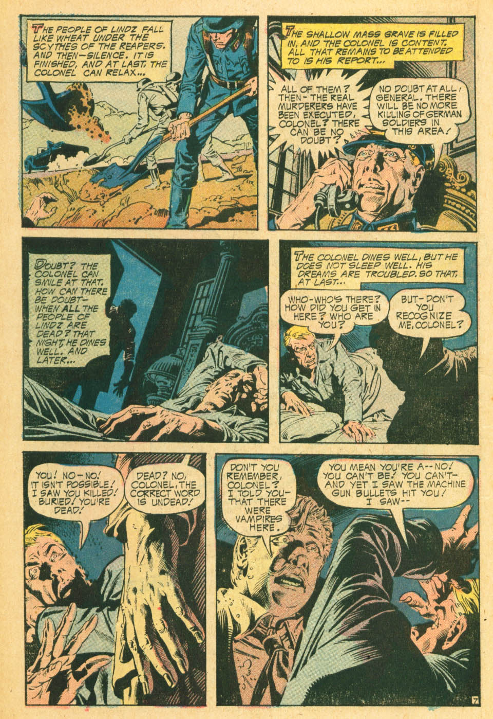 Read online Weird War Tales (1971) comic -  Issue #13 - 10