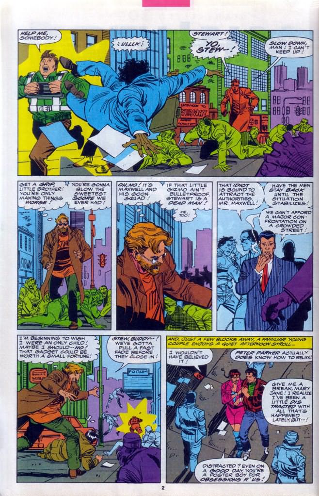 Read online Spider-Man (1990) comic -  Issue #26 - With Great Responsibility - 3
